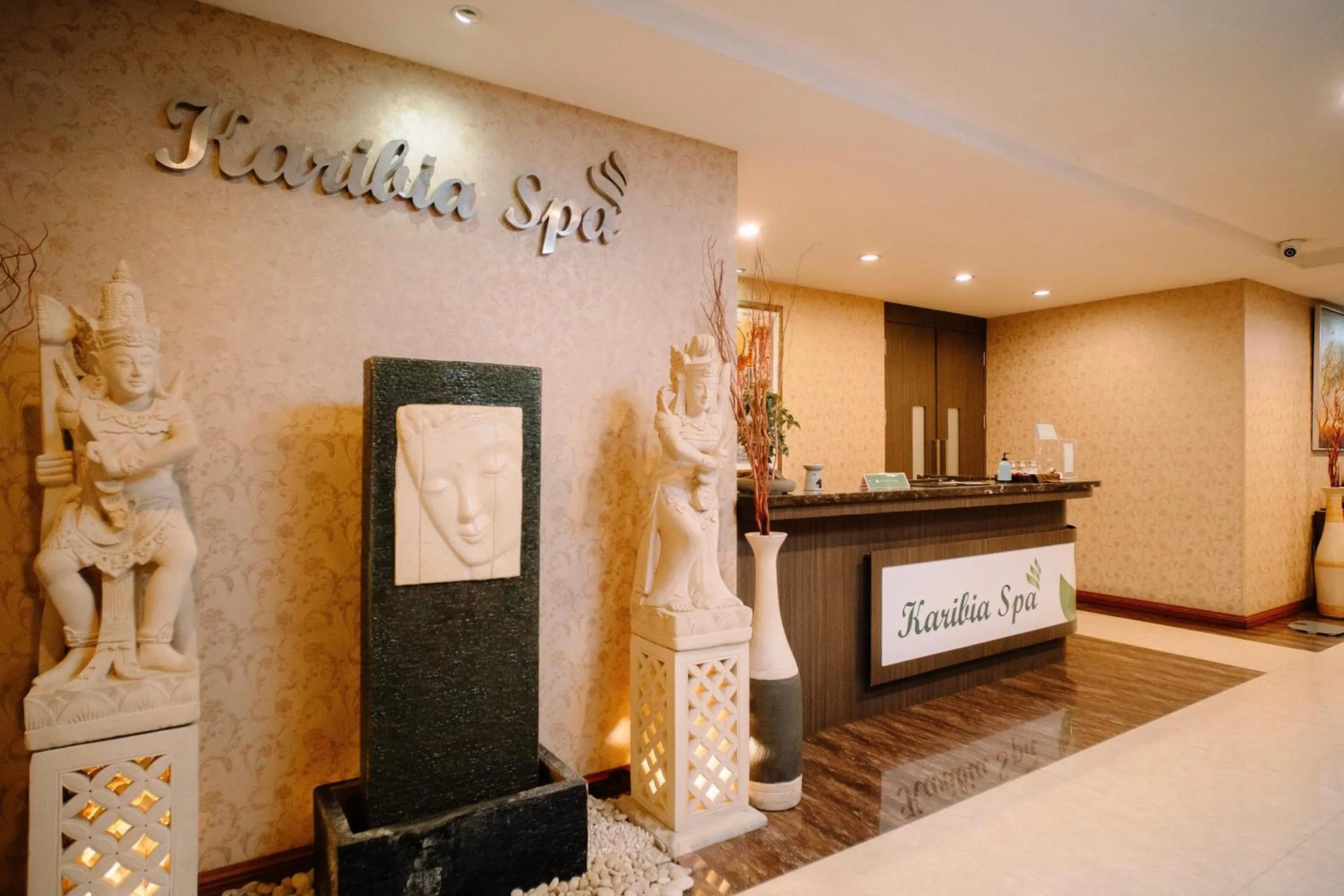 Spa and wellness centre/facilities in Karibia Boutique Hotel