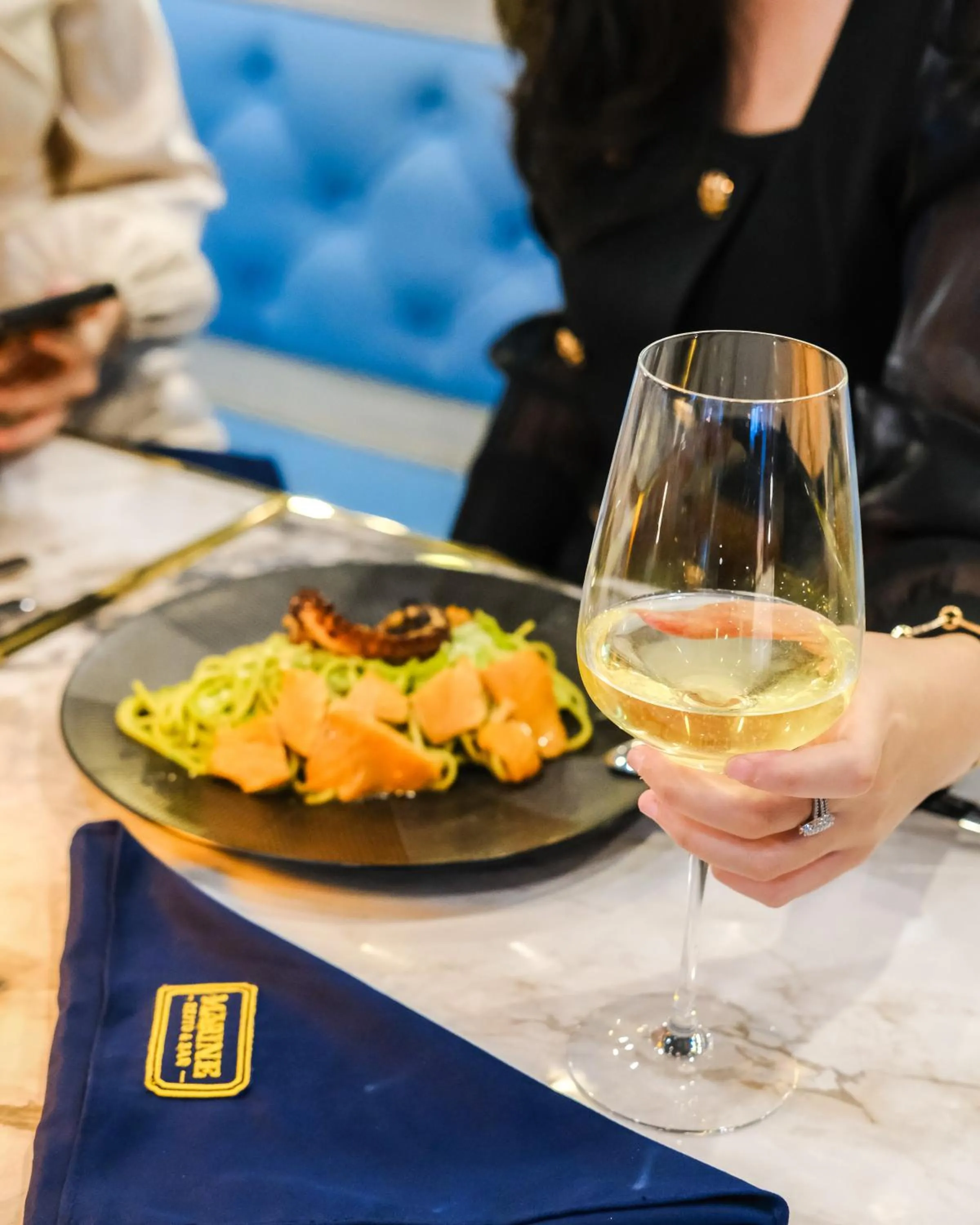 Restaurant/places to eat in Karibia Boutique Hotel