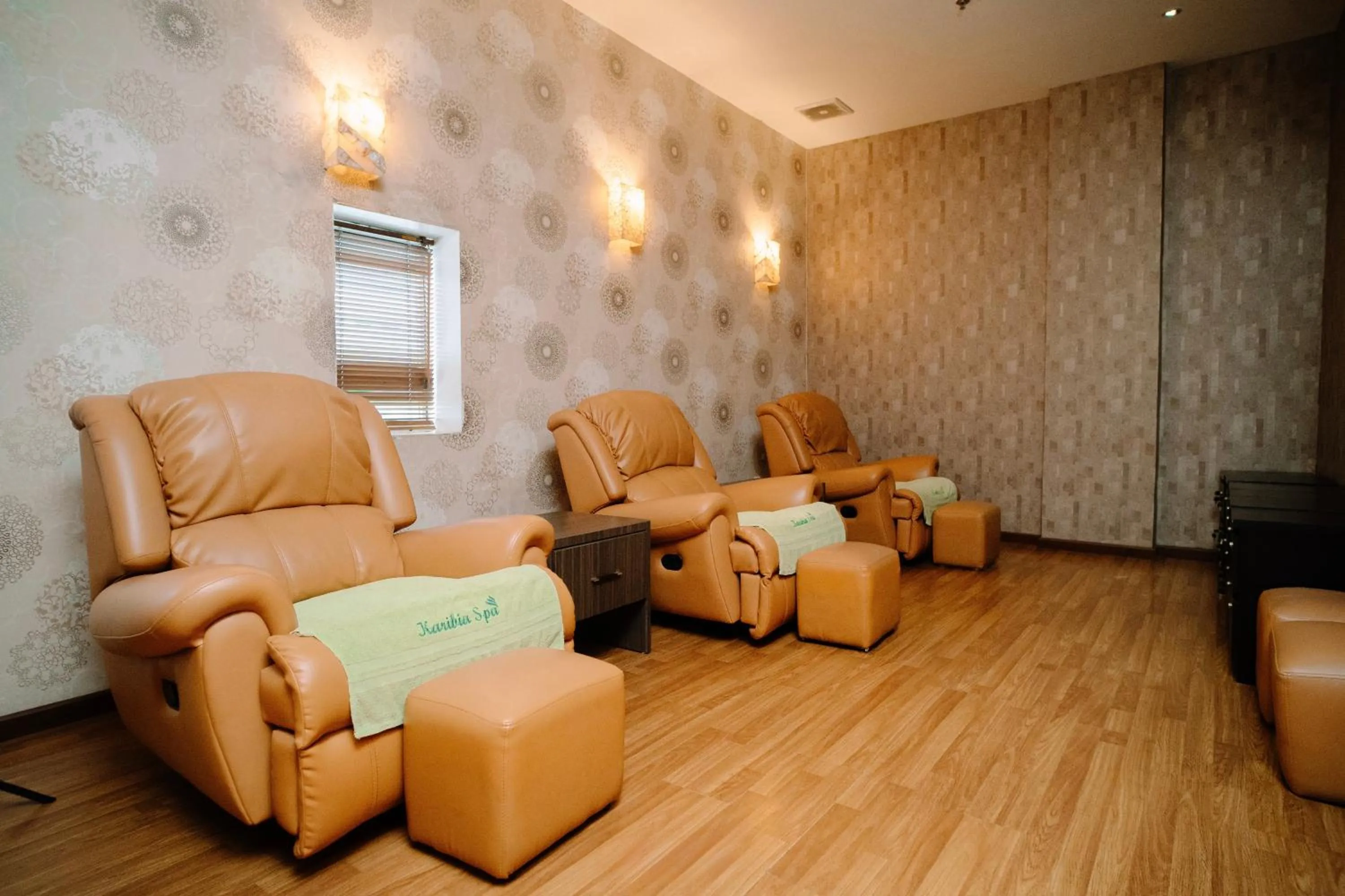 Property building in Karibia Boutique Hotel