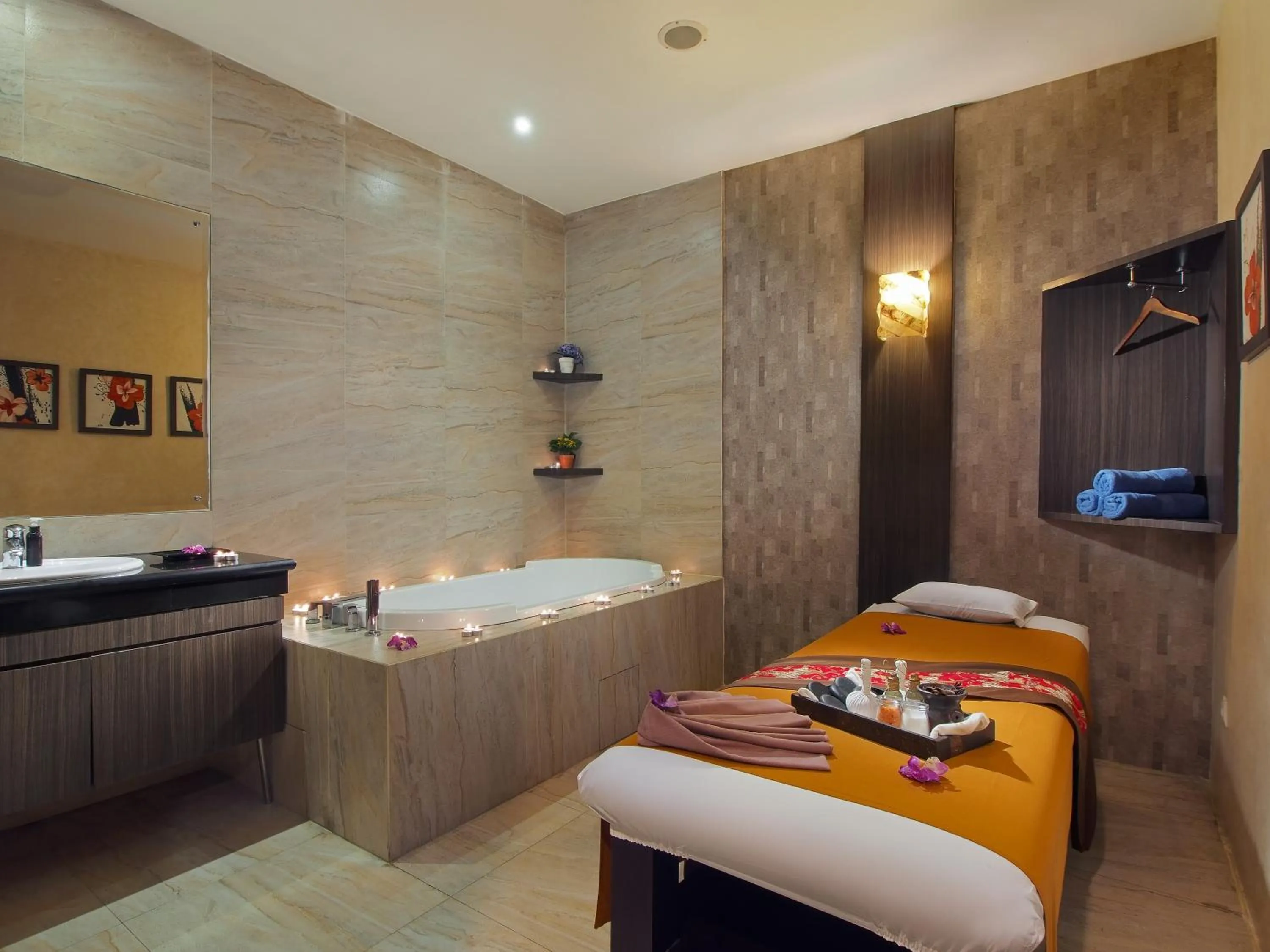 Spa and wellness centre/facilities in Karibia Boutique Hotel
