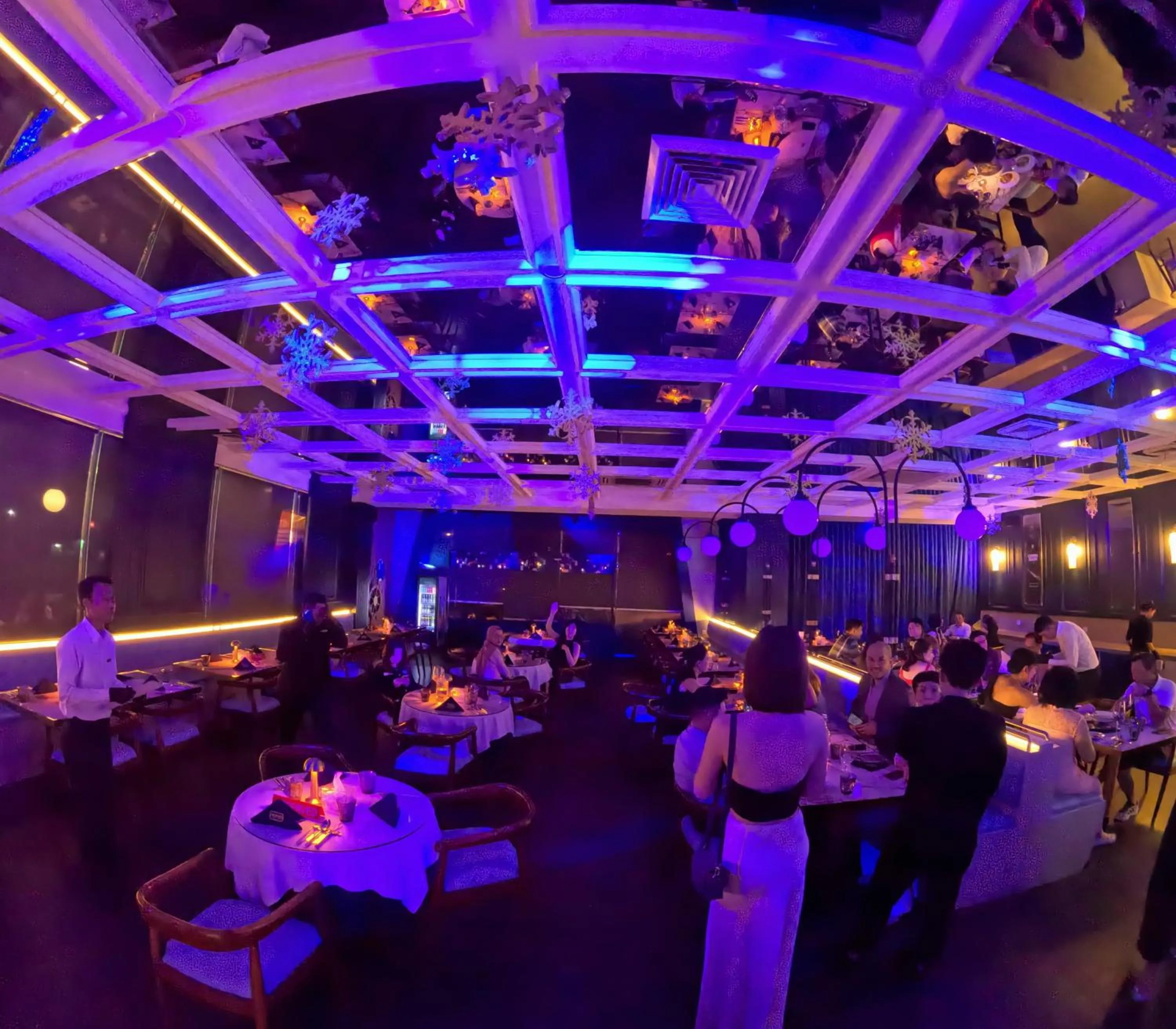 Restaurant/places to eat in Karibia Boutique Hotel