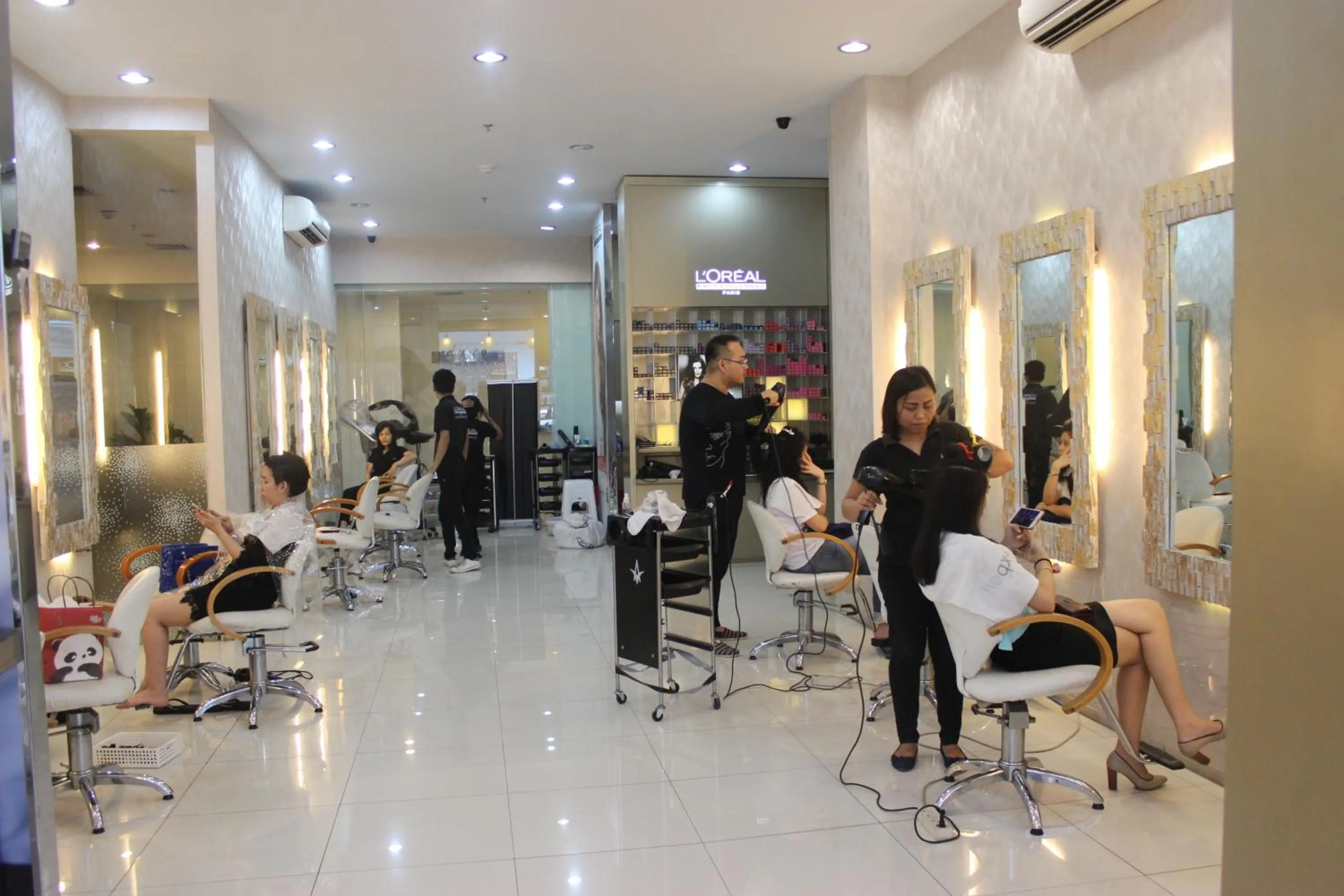 Area and facilities in Karibia Boutique Hotel