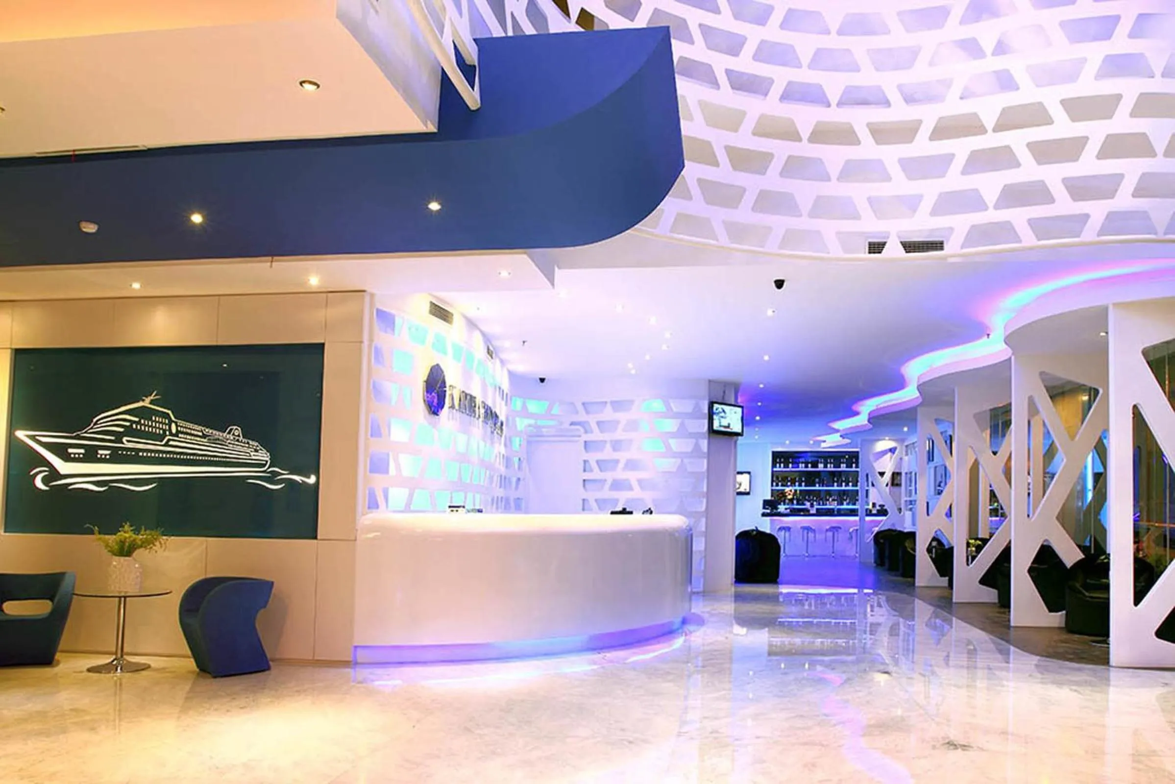 Lobby or reception in Karibia Boutique Hotel