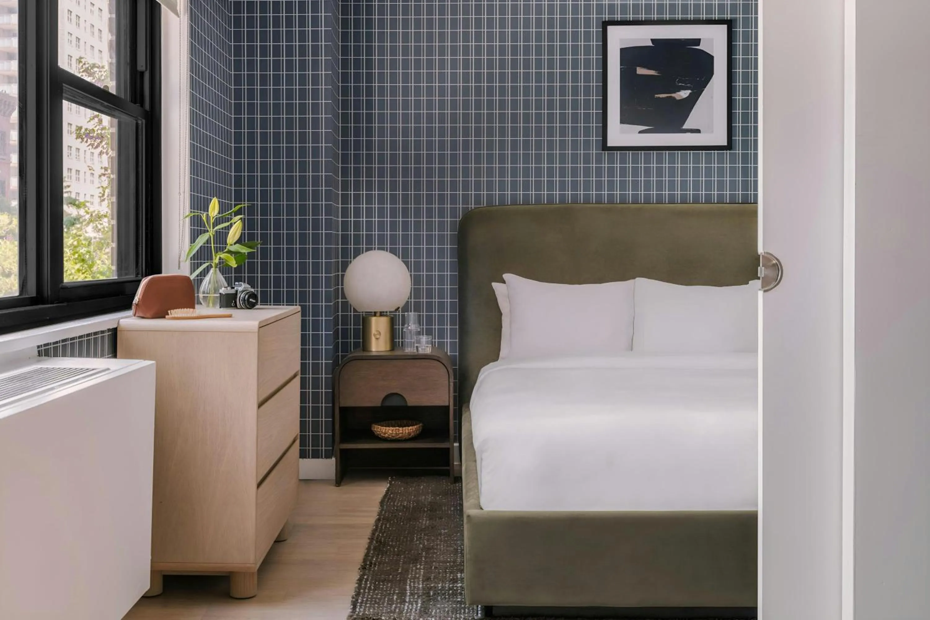 Bedroom, Bed in Sonder by Marriott Bonvoy The Nash Apartments Midtown East