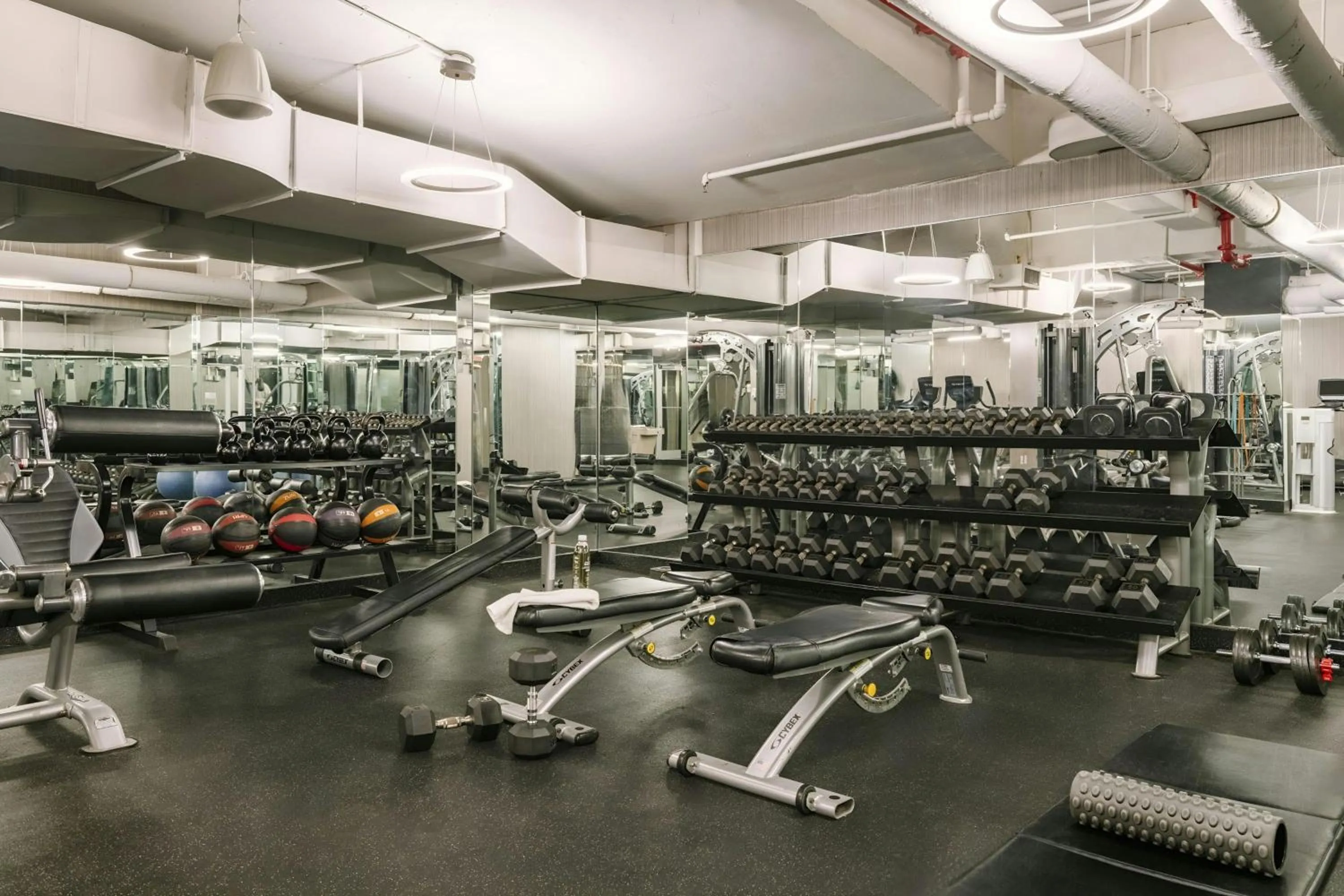Fitness centre/facilities in Sonder by Marriott Bonvoy The Nash Apartments Midtown East