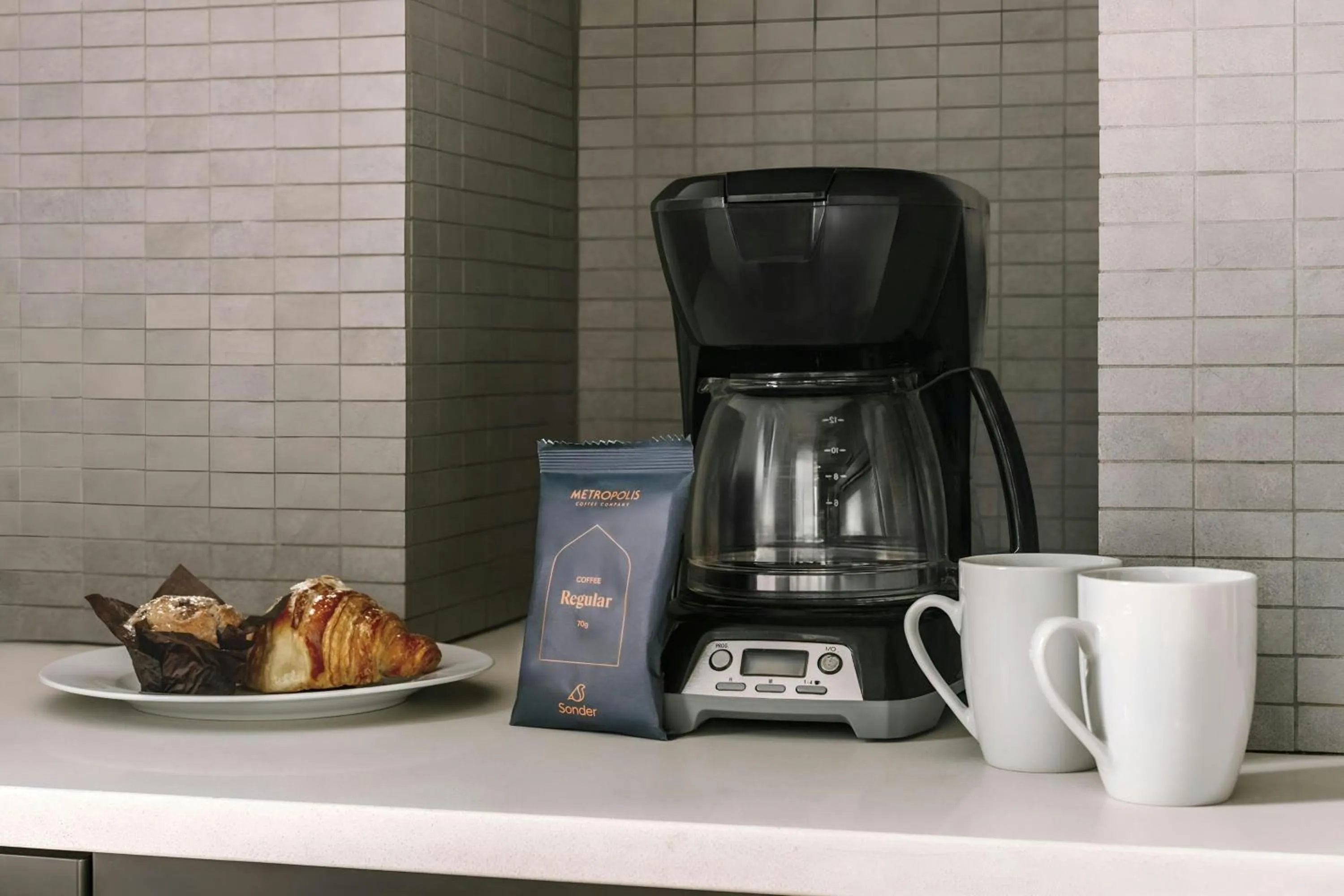 Kitchen or kitchenette in Sonder by Marriott Bonvoy The Nash Apartments Midtown East