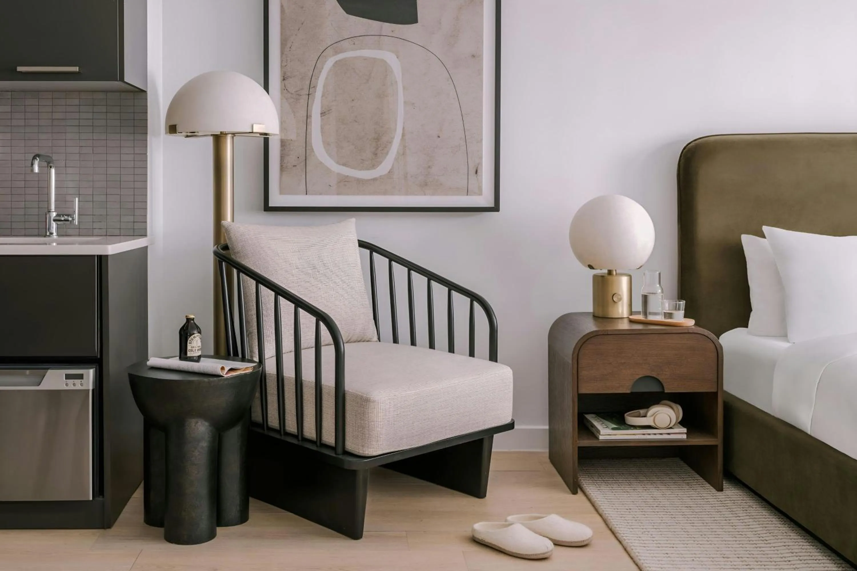 Bedroom, Bed in Sonder by Marriott Bonvoy The Nash Apartments Midtown East