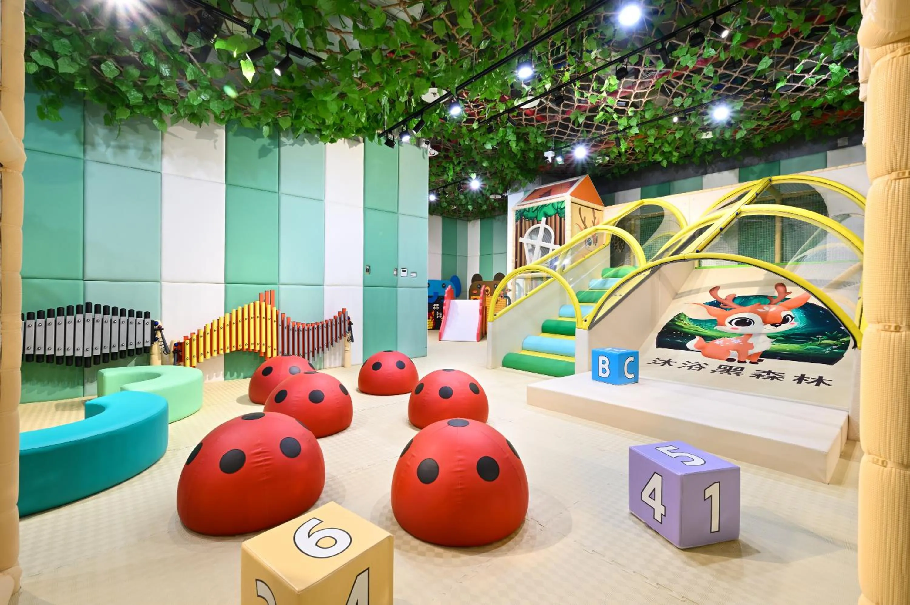 Kids's club in Sun Moon Lake Hotel