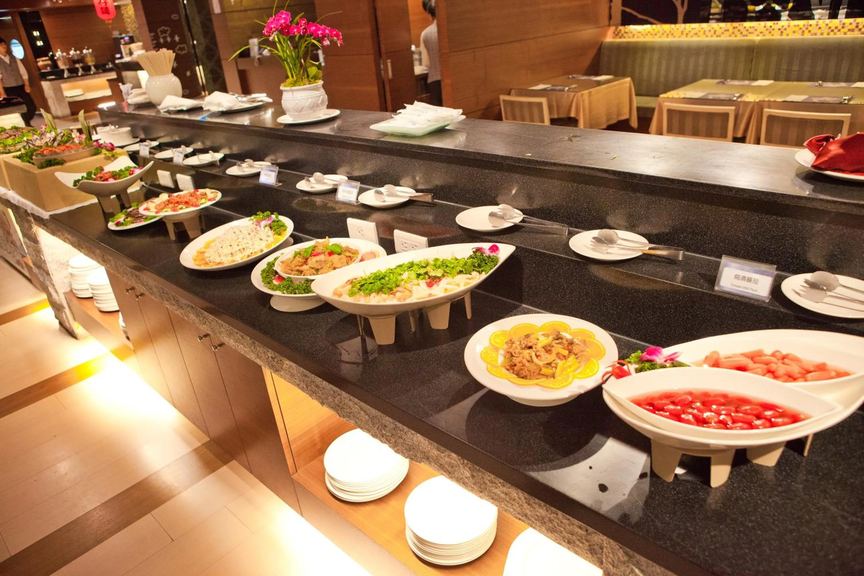 Restaurant/places to eat in Sun Moon Lake Hotel