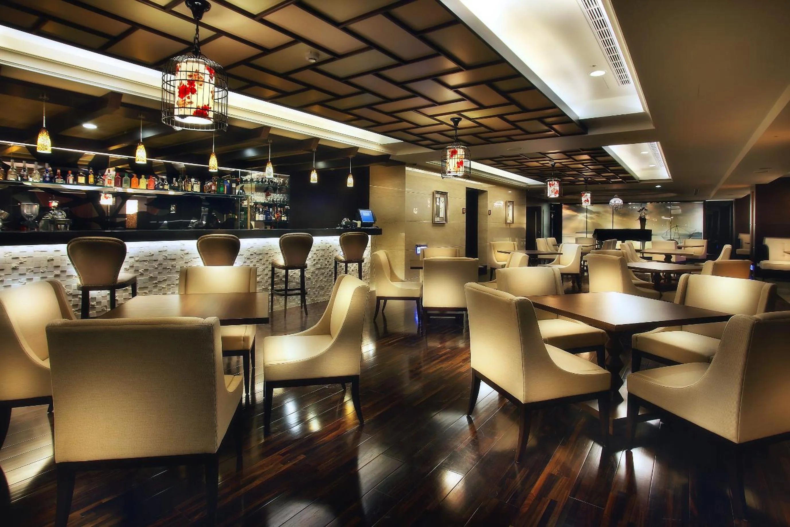 Restaurant/places to eat in Sun Moon Lake Hotel