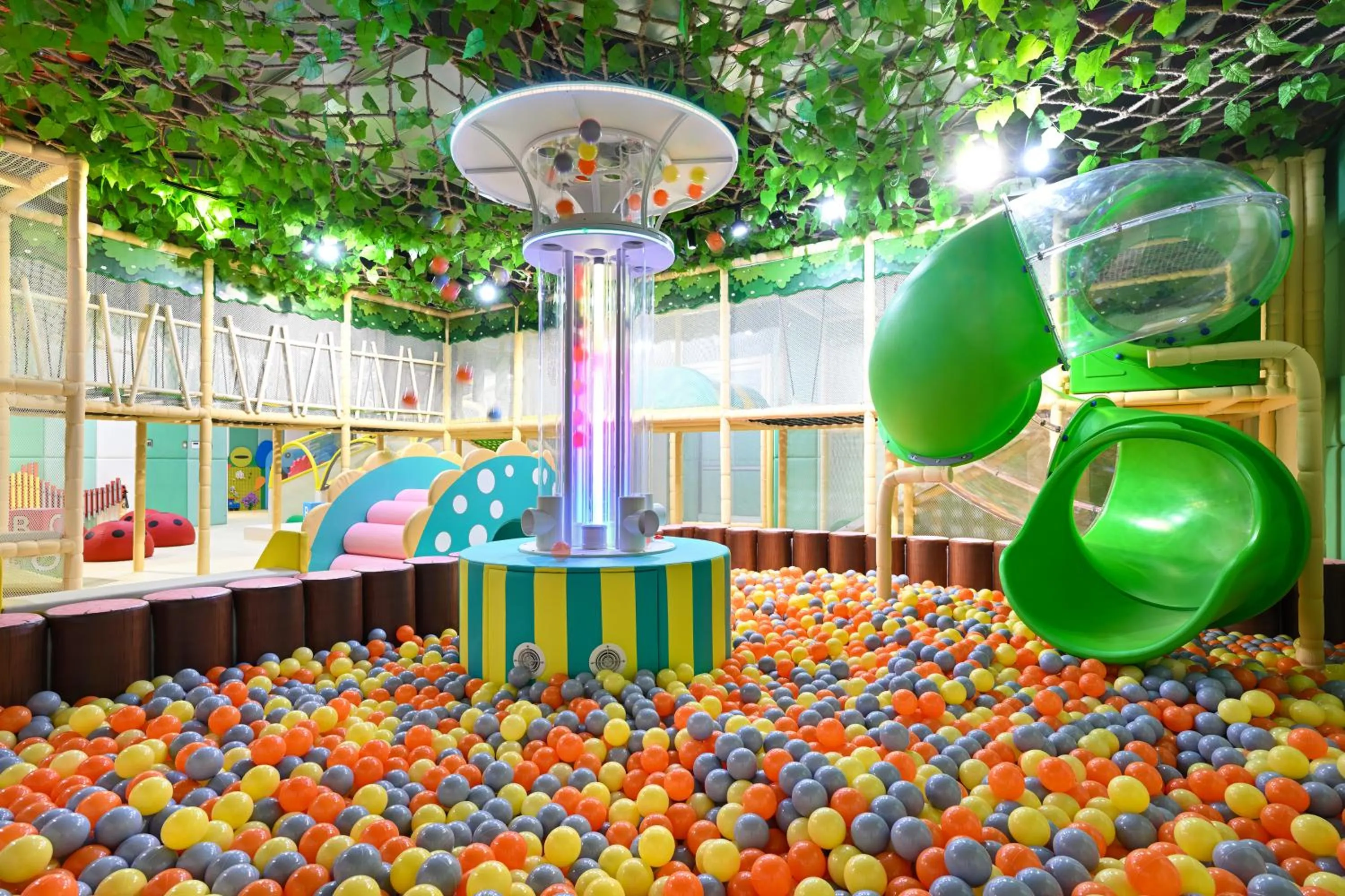 Kids's club in Sun Moon Lake Hotel