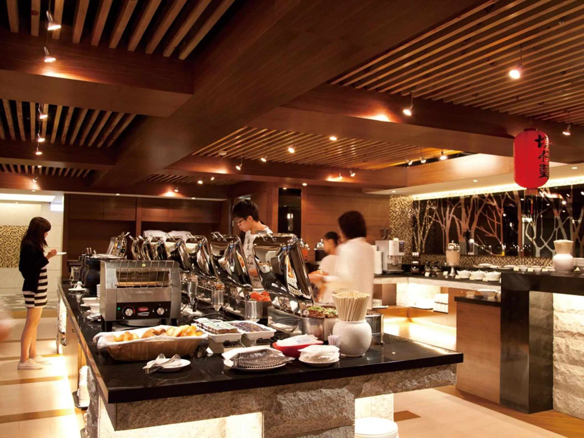 Food in Sun Moon Lake Hotel