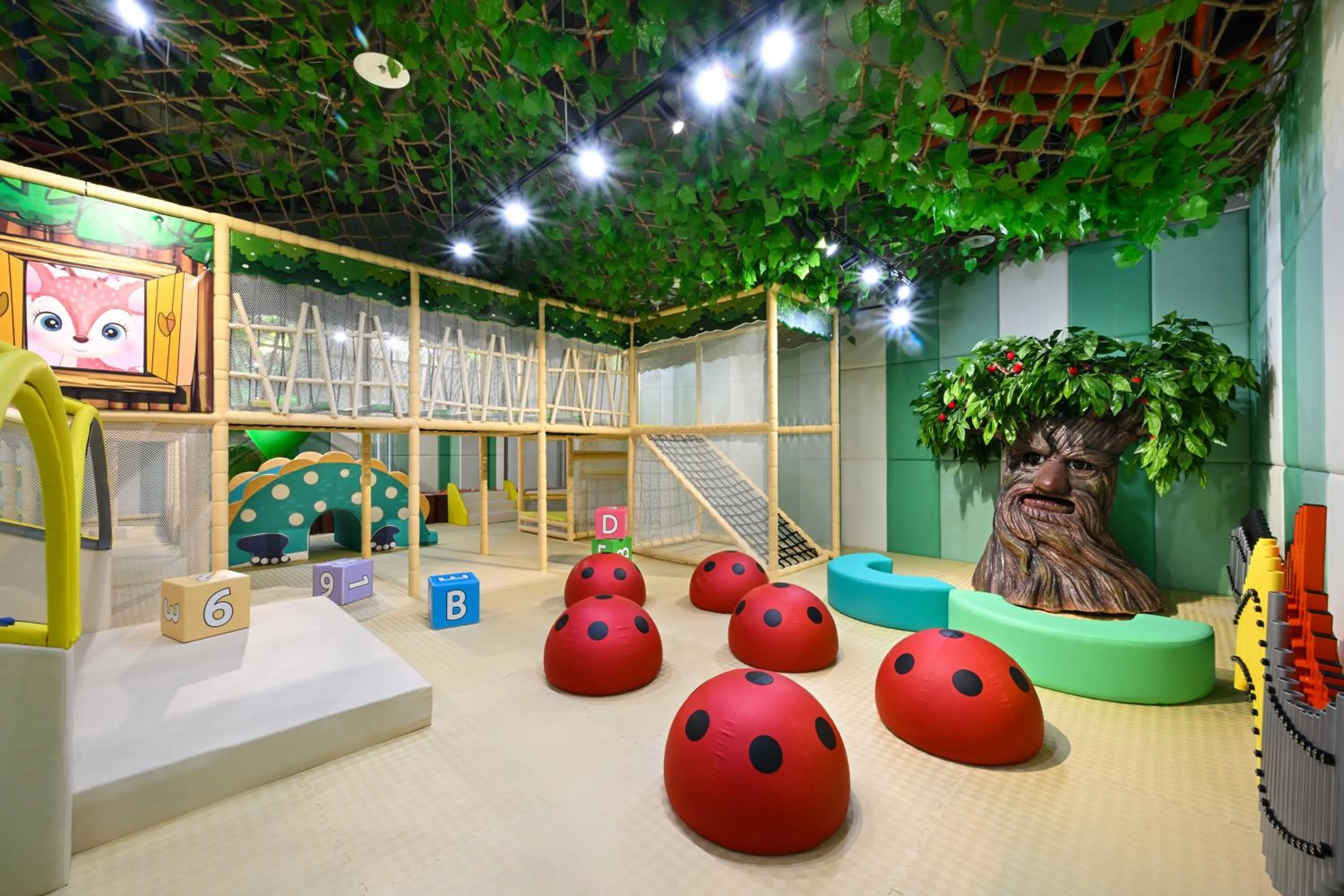 Kids's club in Sun Moon Lake Hotel