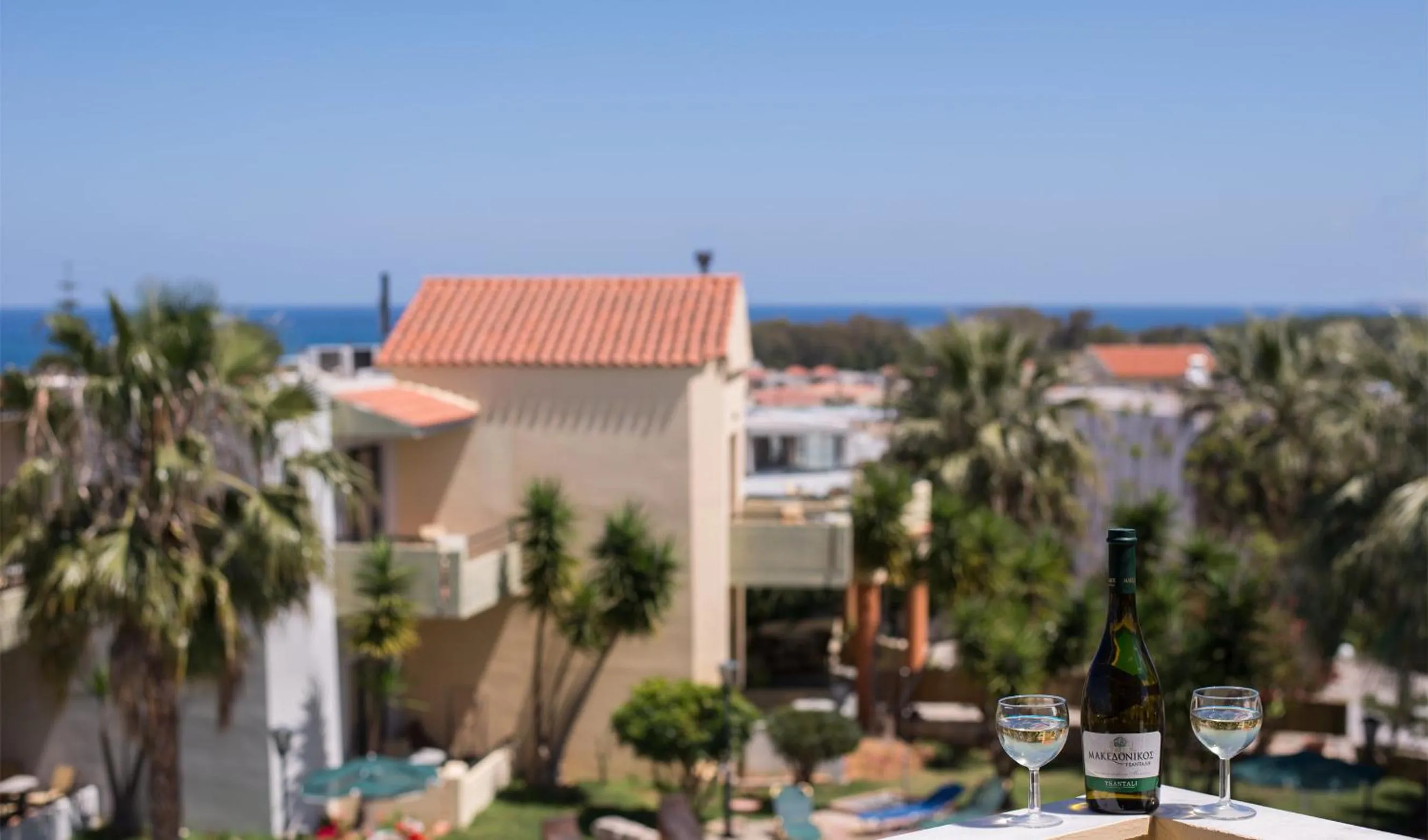 View (from property/room) in Nireas Hotel