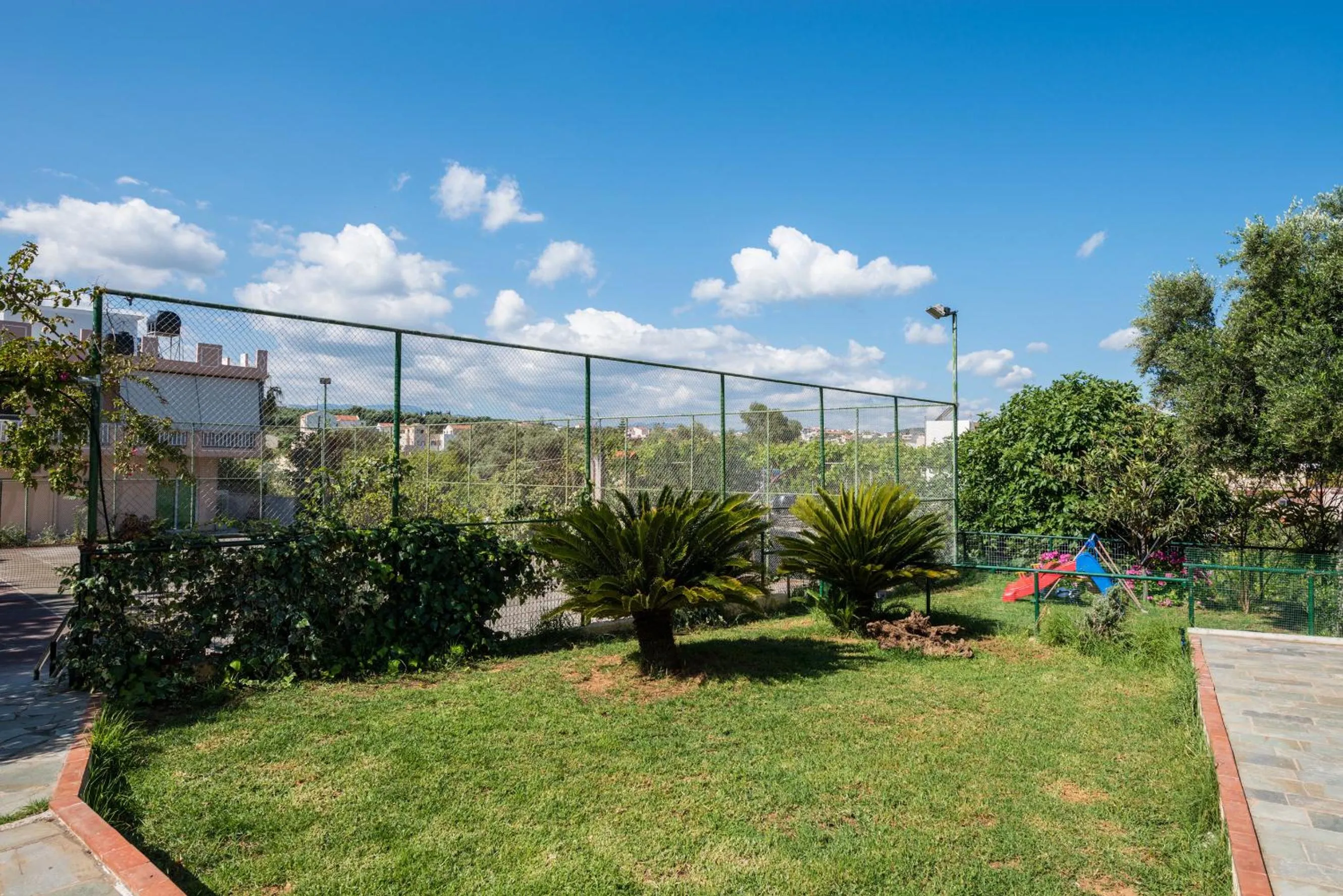 Garden in Nireas Hotel