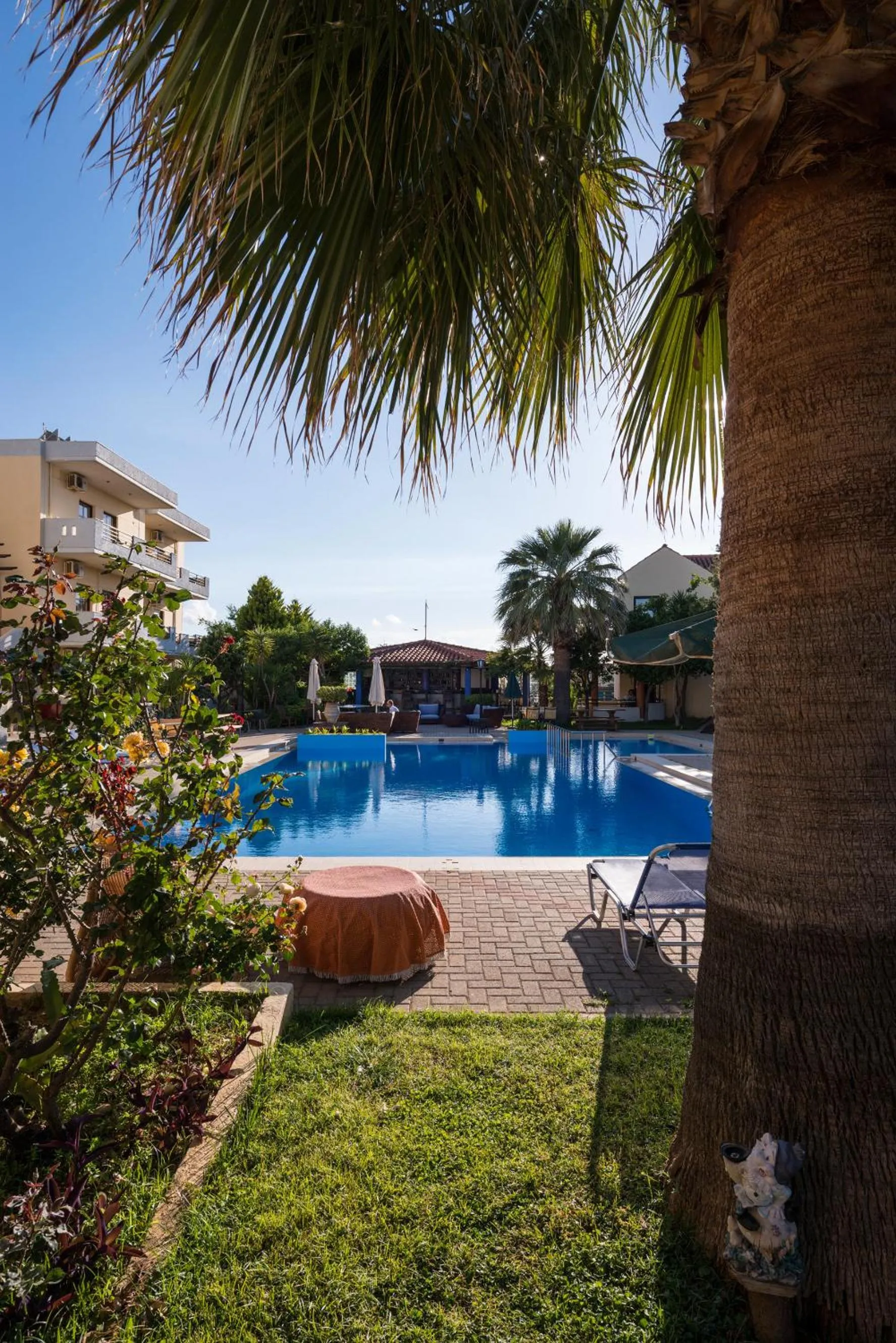 Garden in Nireas Hotel