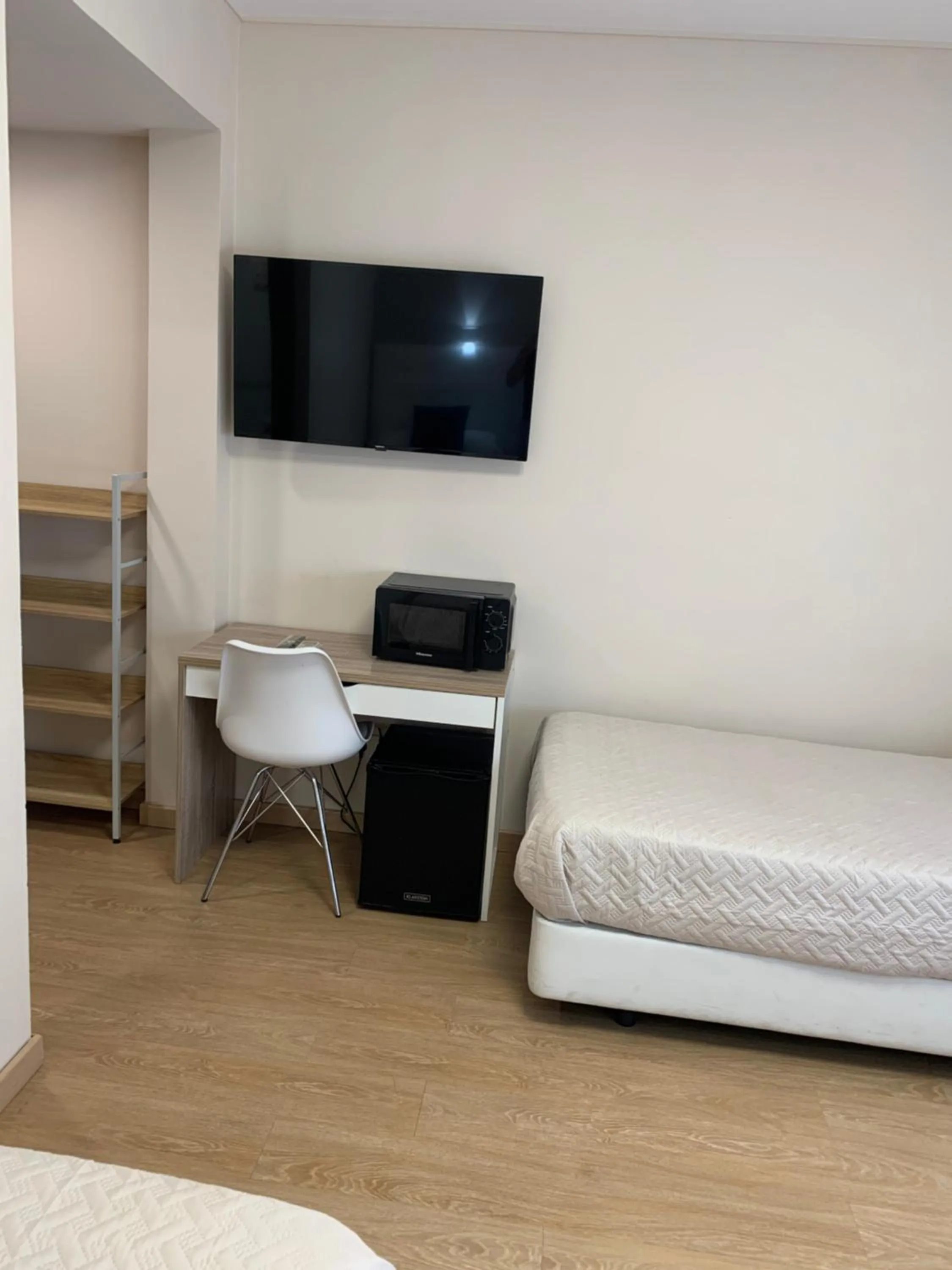 Bed in Hostal el Rocio