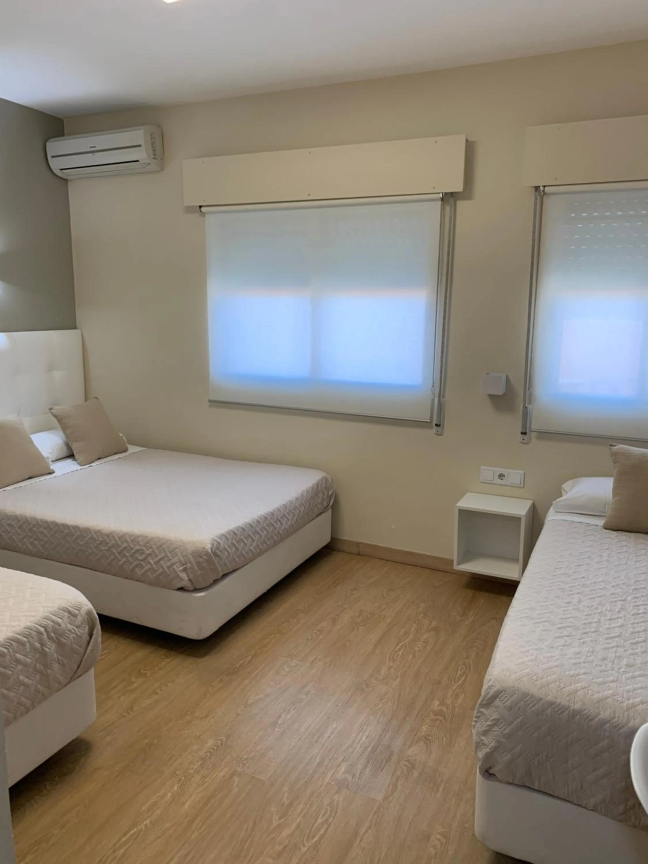 Bed in Hostal el Rocio