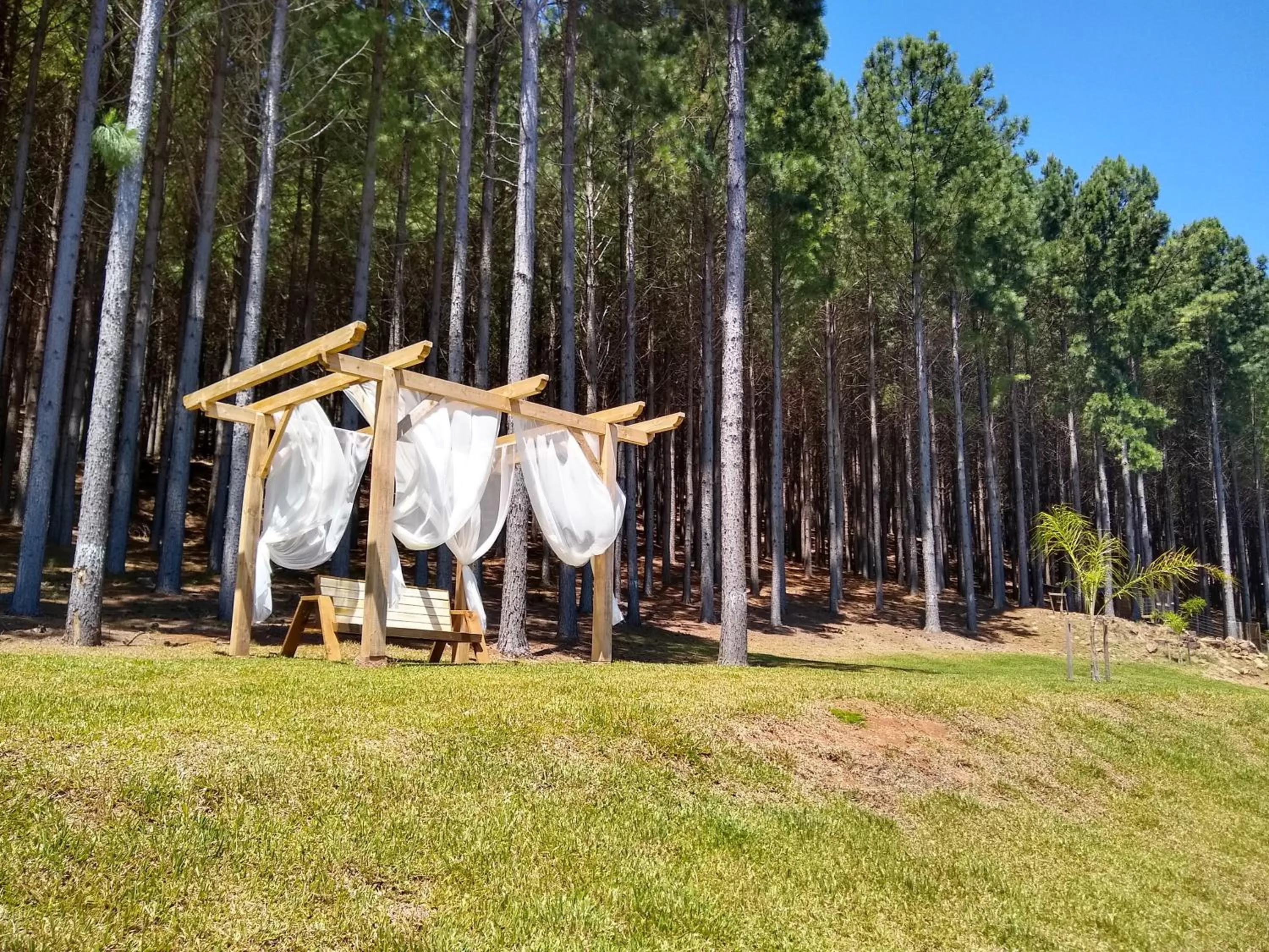 Garden in Tedesco Eco Park