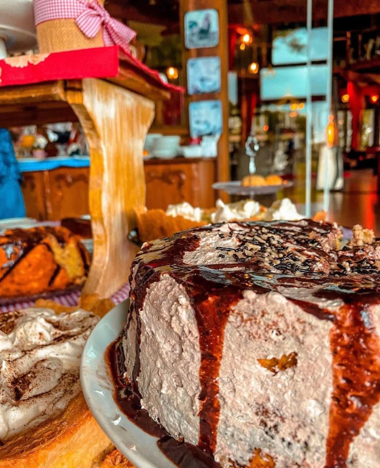 Food in Tedesco Eco Park