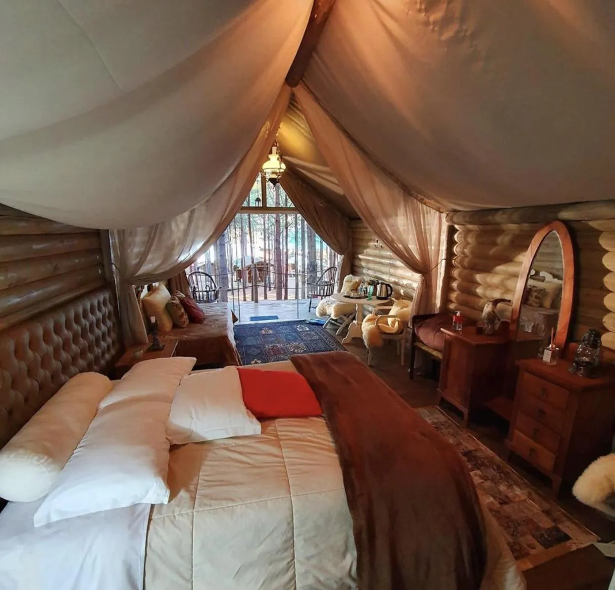 Photo of the whole room, Bed in Tedesco Eco Park