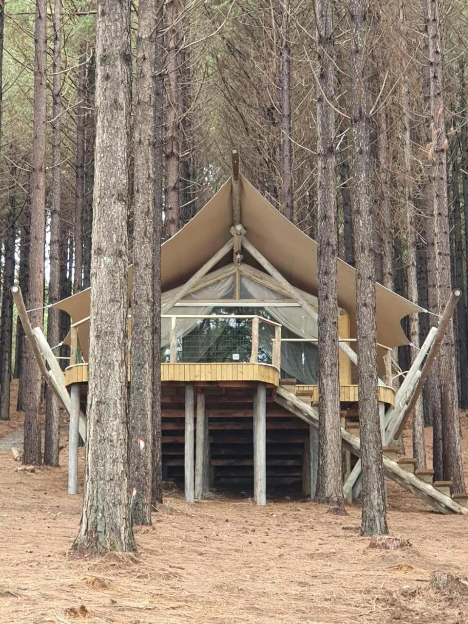 Property building in Tedesco Eco Park