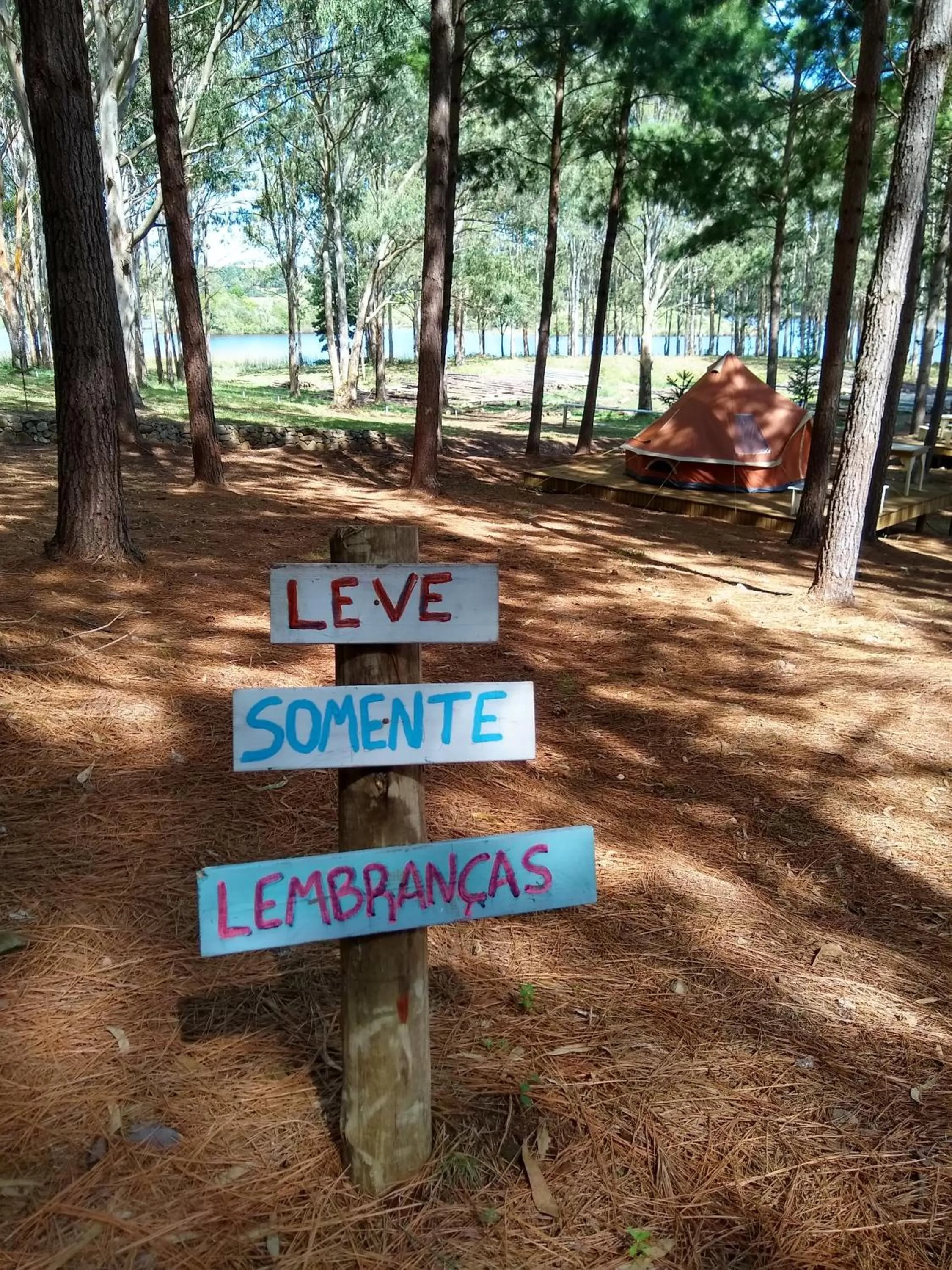 Property logo or sign in Tedesco Eco Park