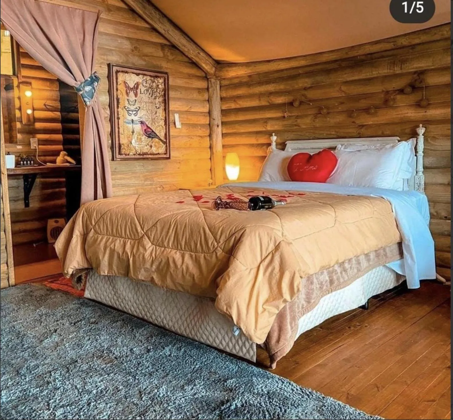 Bed in Tedesco Eco Park