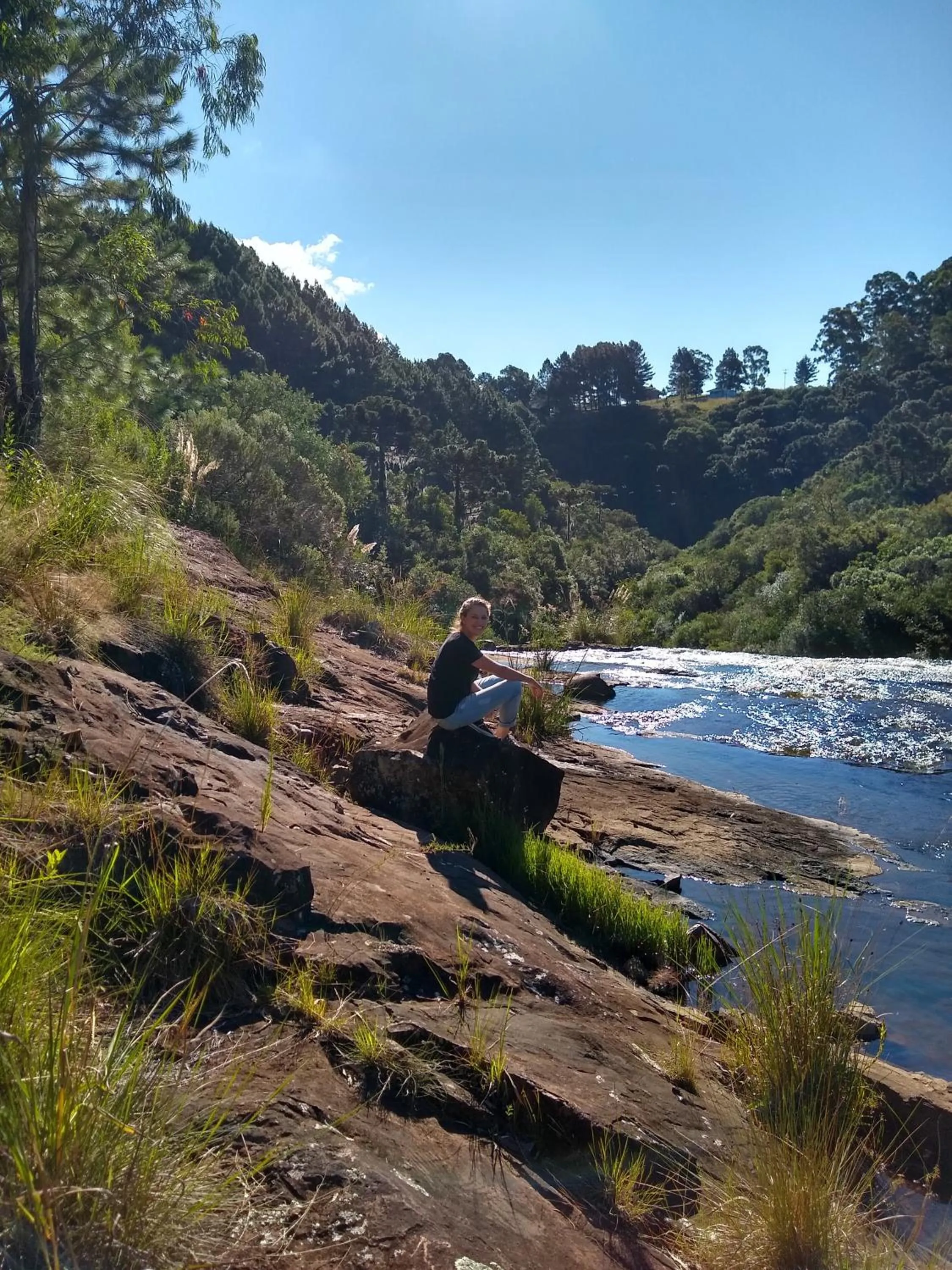 Hiking in Tedesco Eco Park