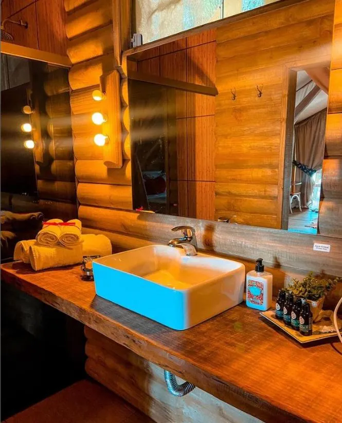 Bathroom in Tedesco Eco Park