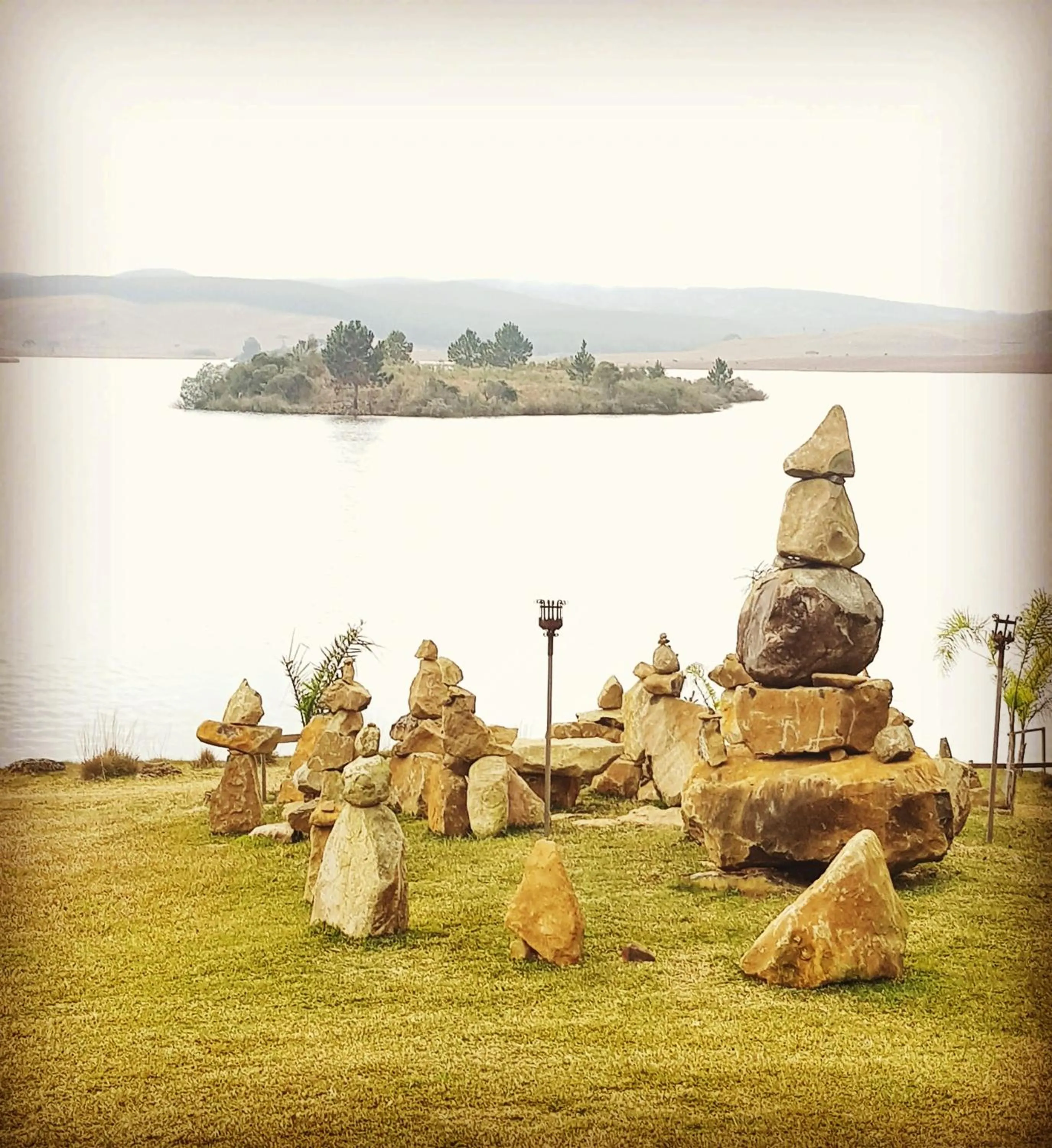 Natural landscape in Tedesco Eco Park