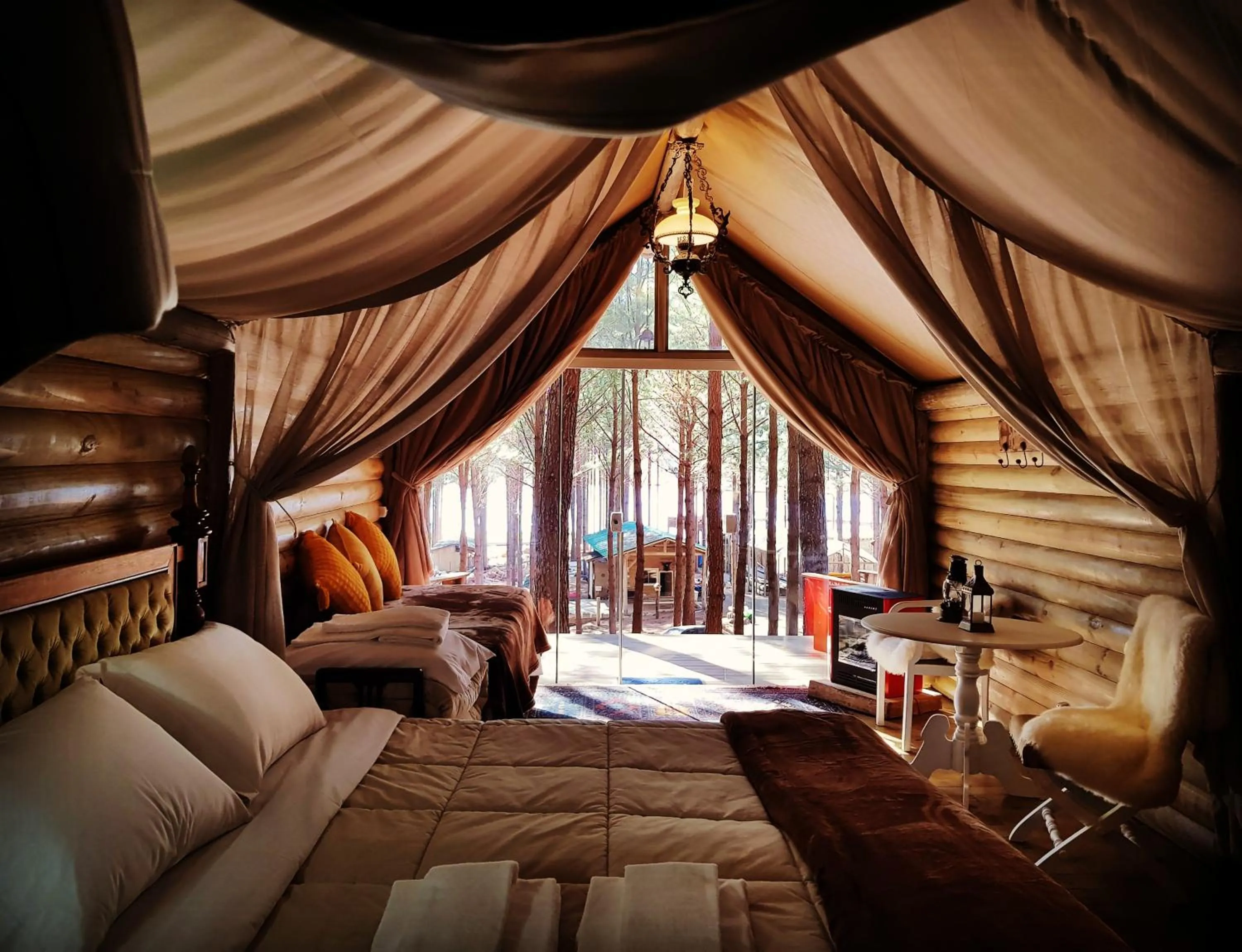 Photo of the whole room, Bed in Tedesco Eco Park