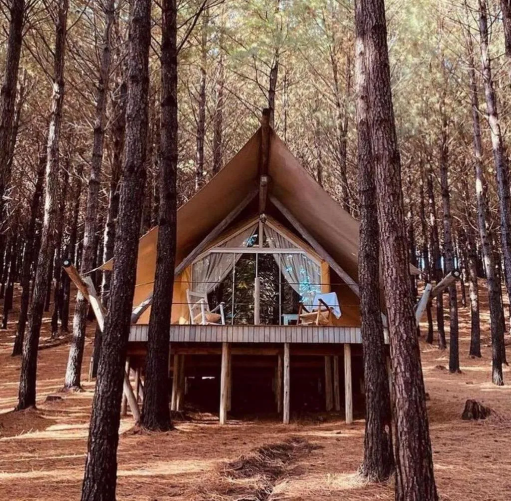 Property building in Tedesco Eco Park