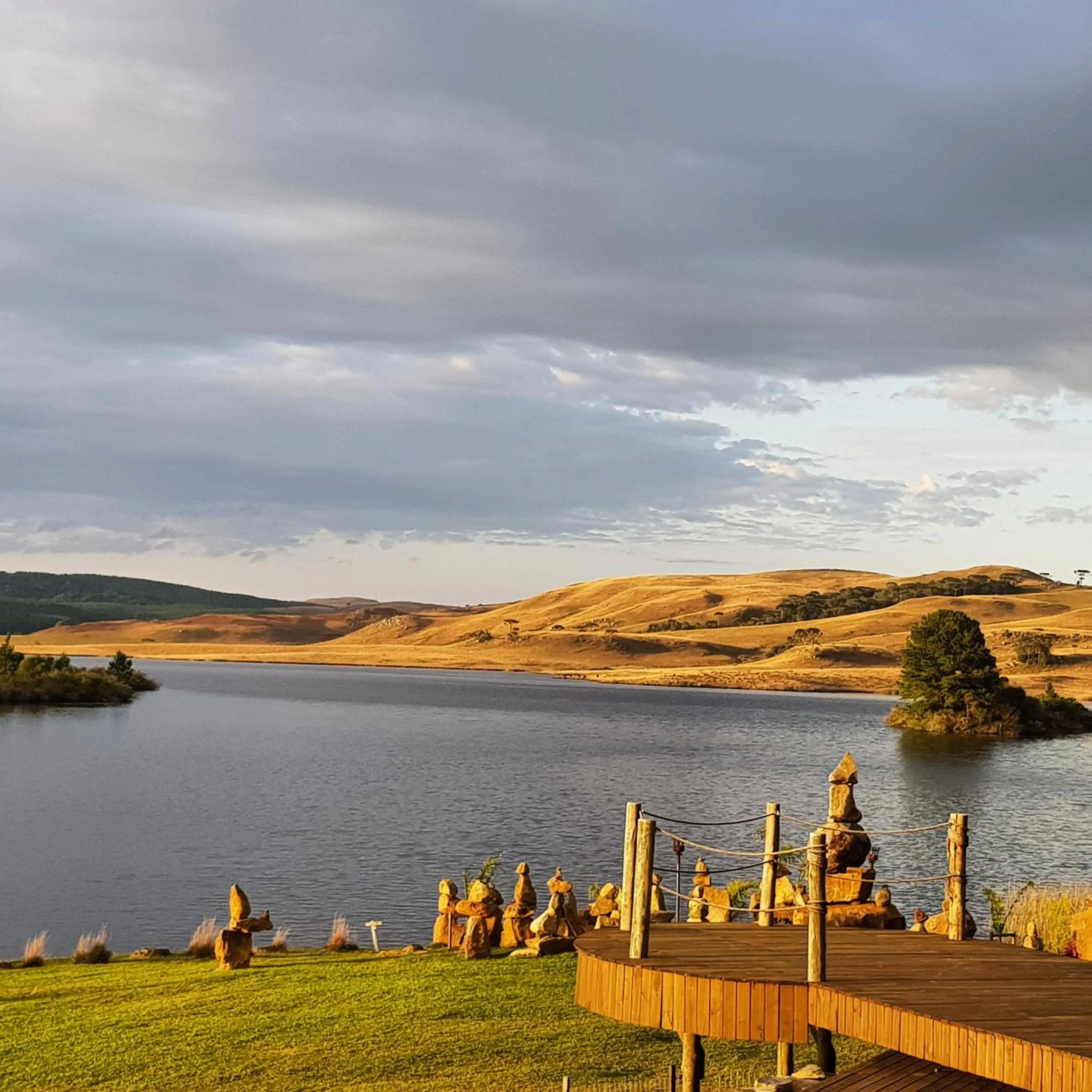 Natural landscape in Tedesco Eco Park