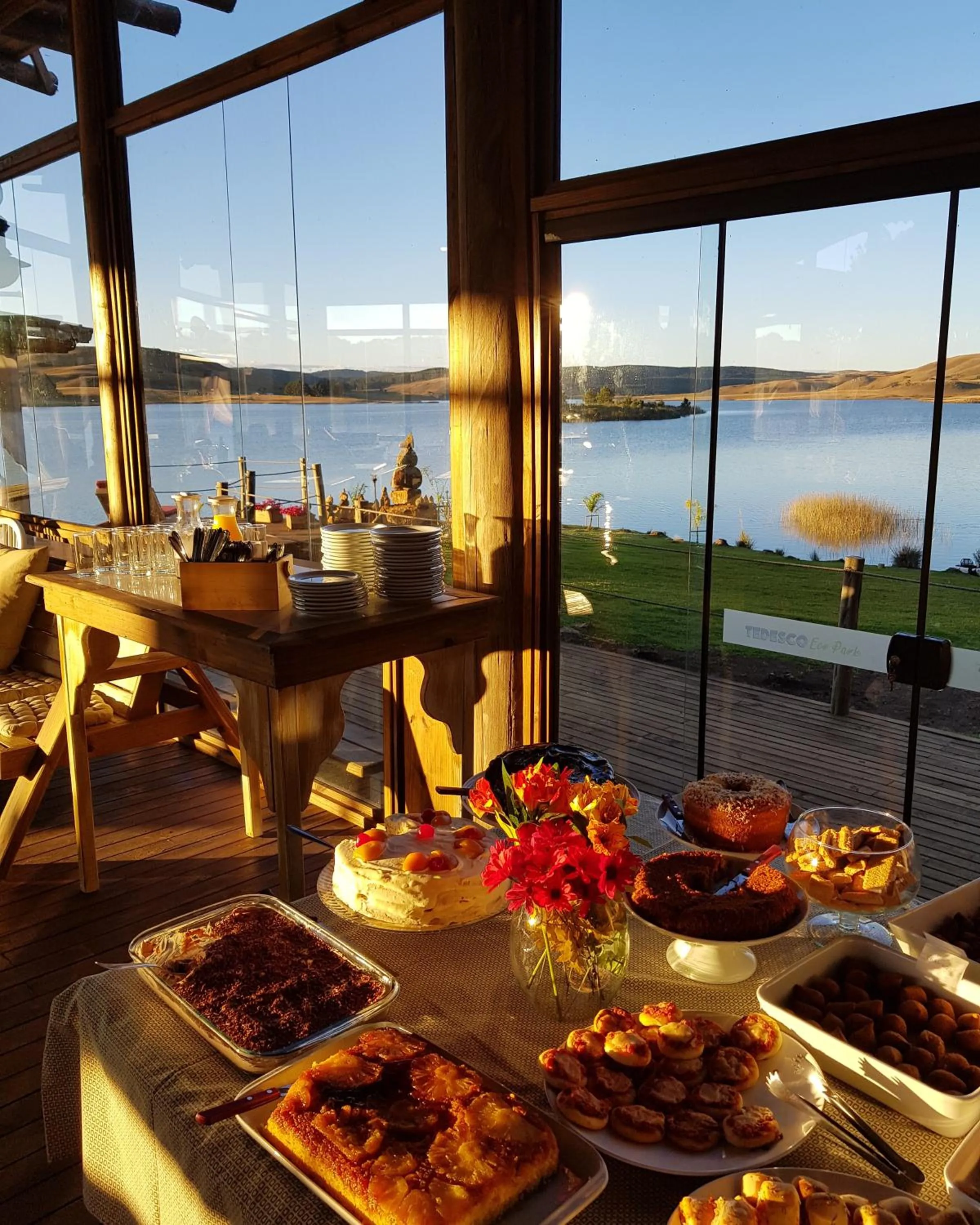 Food in Tedesco Eco Park