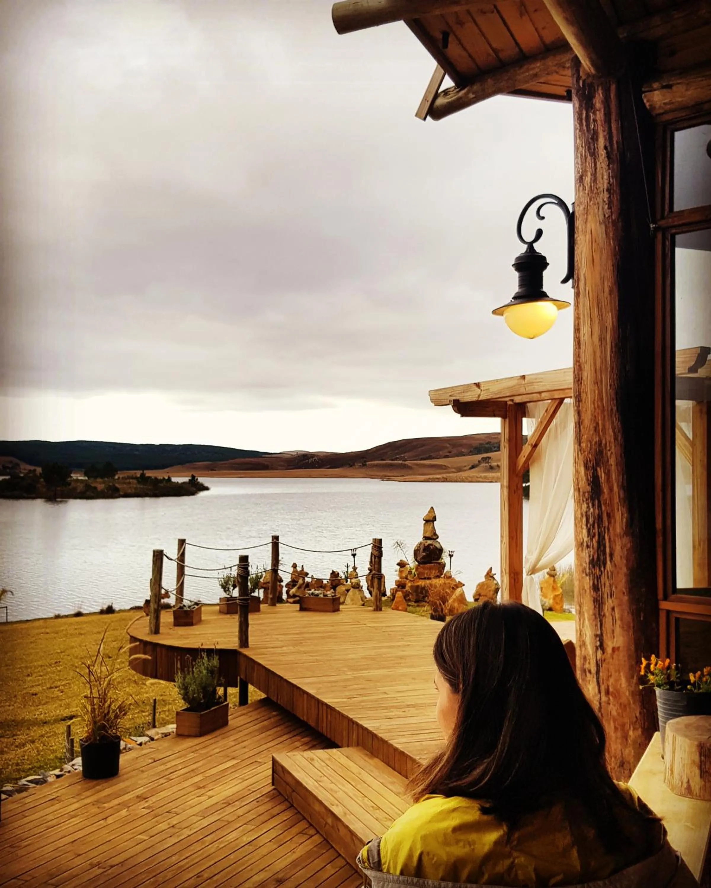 Sea view in Tedesco Eco Park