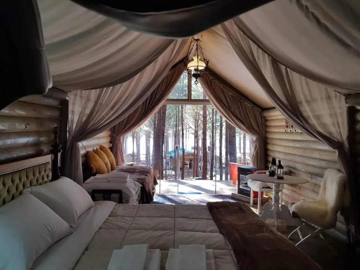 Photo of the whole room, Bed in Tedesco Eco Park