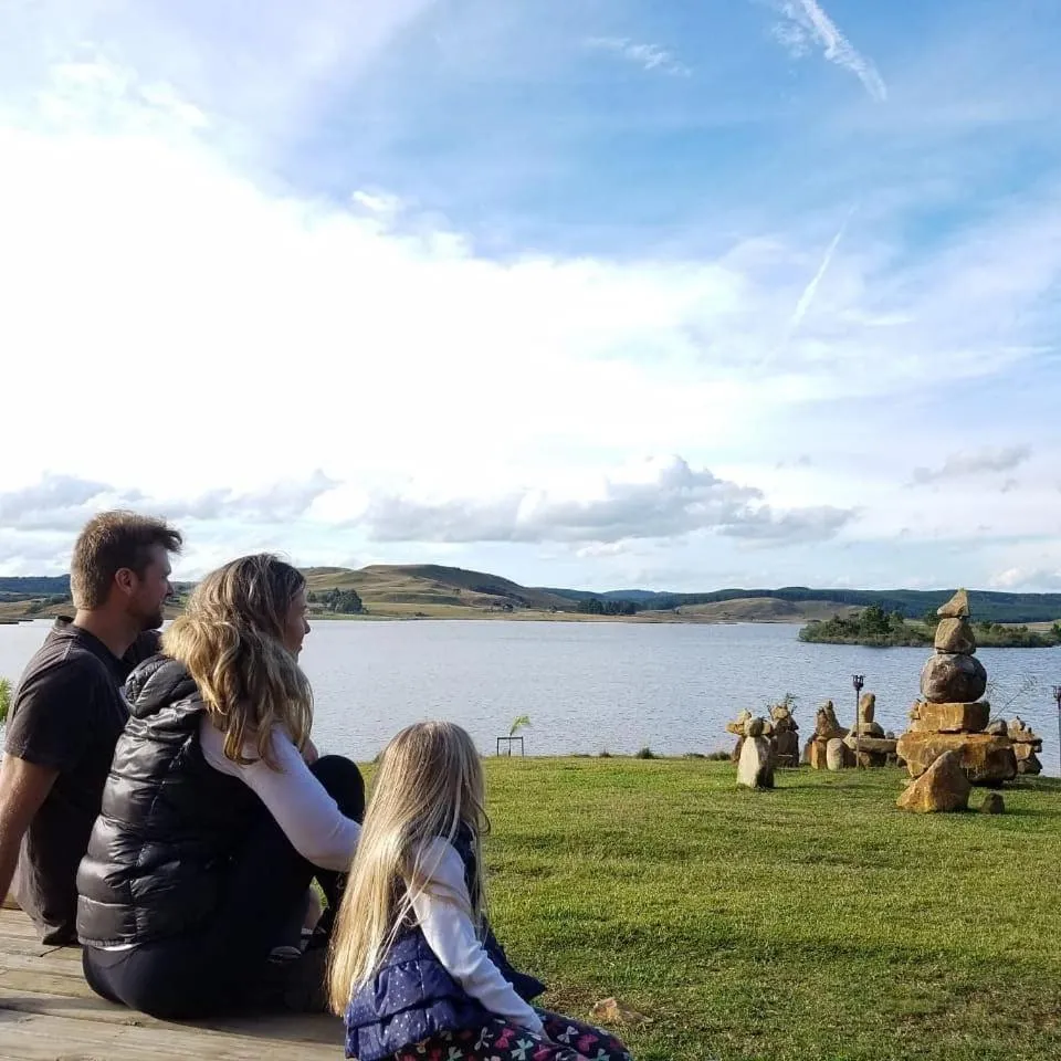 People in Tedesco Eco Park