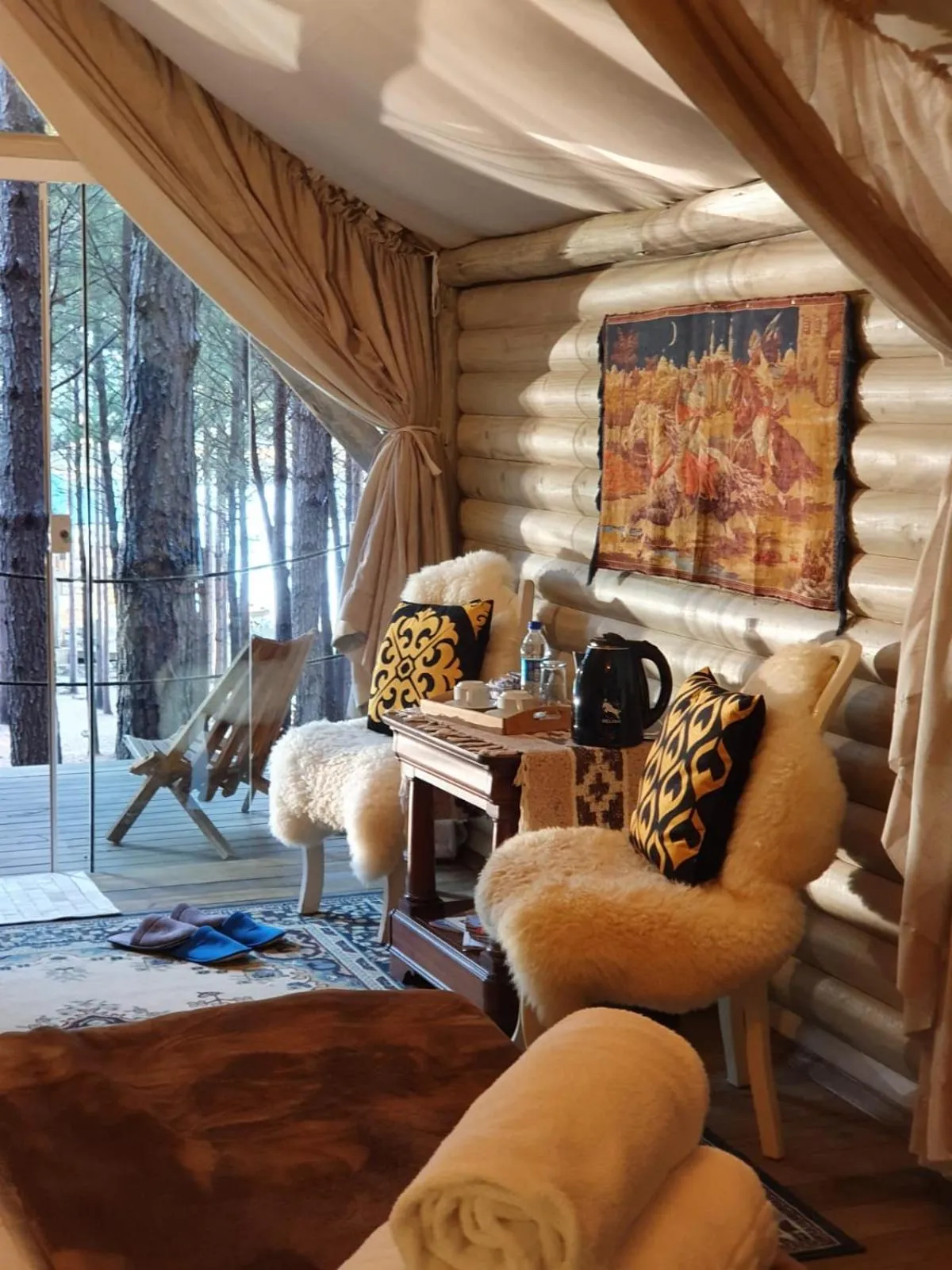 bunk bed in Tedesco Eco Park