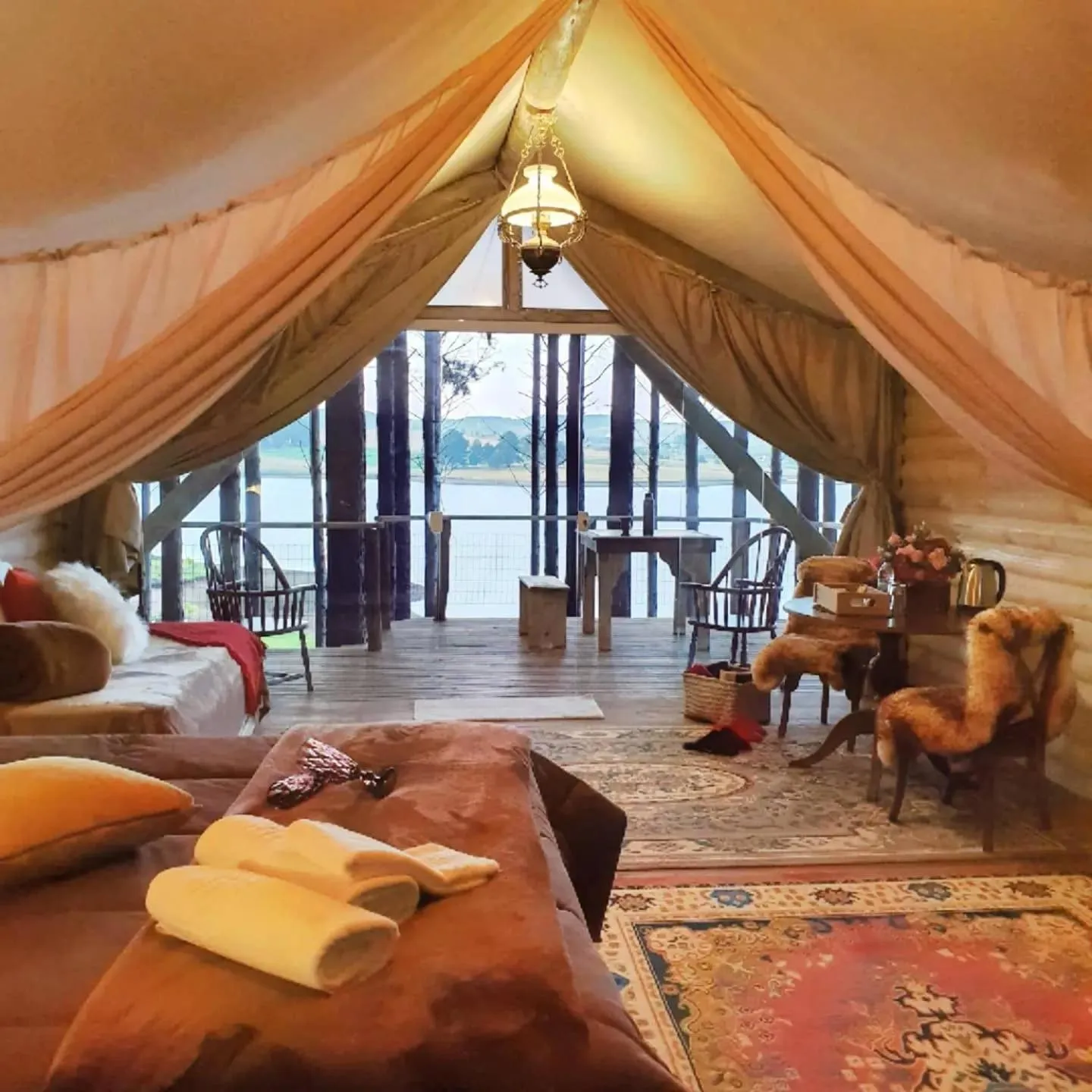 Photo of the whole room in Tedesco Eco Park