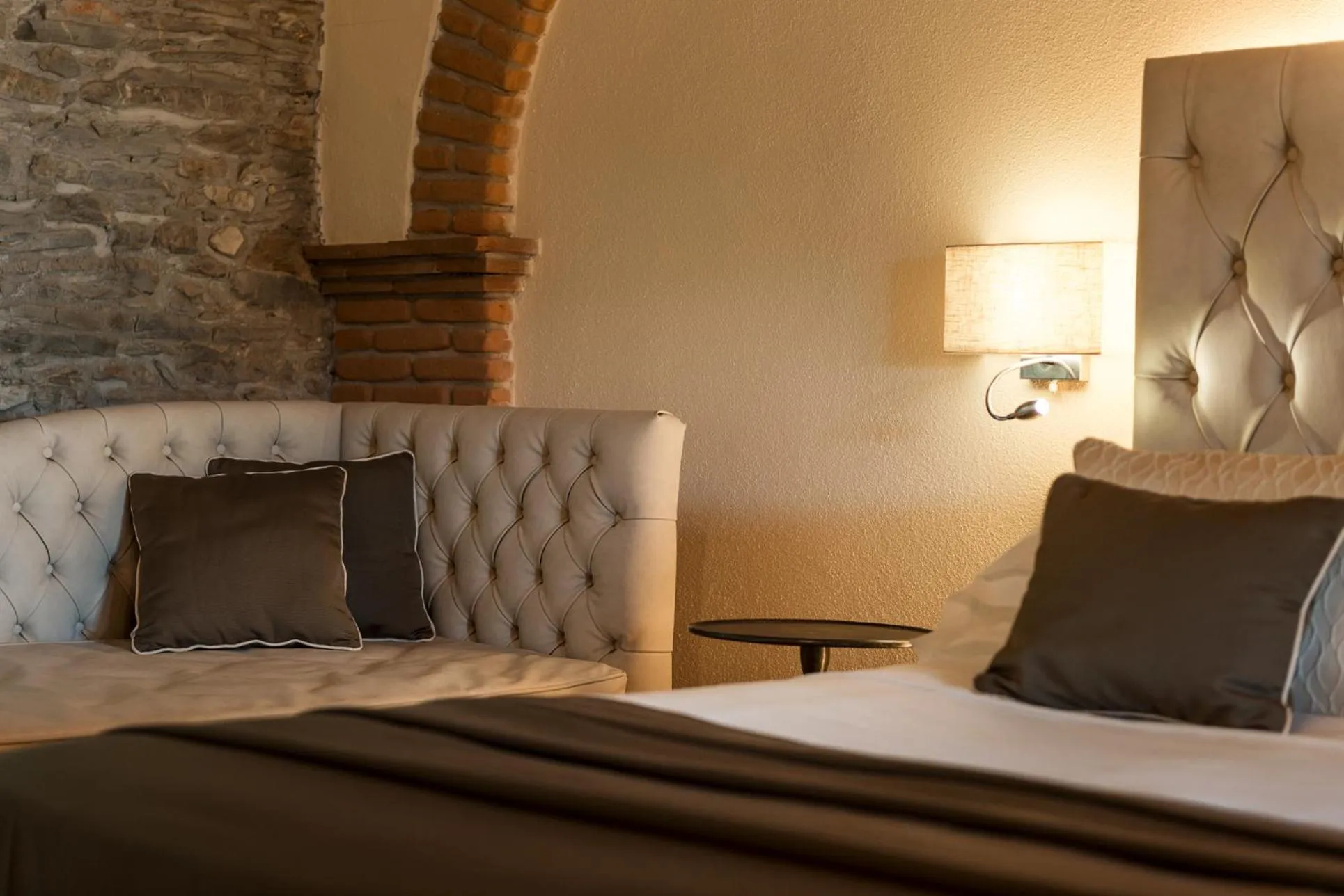 Bed in Calidario Terme Etrusche