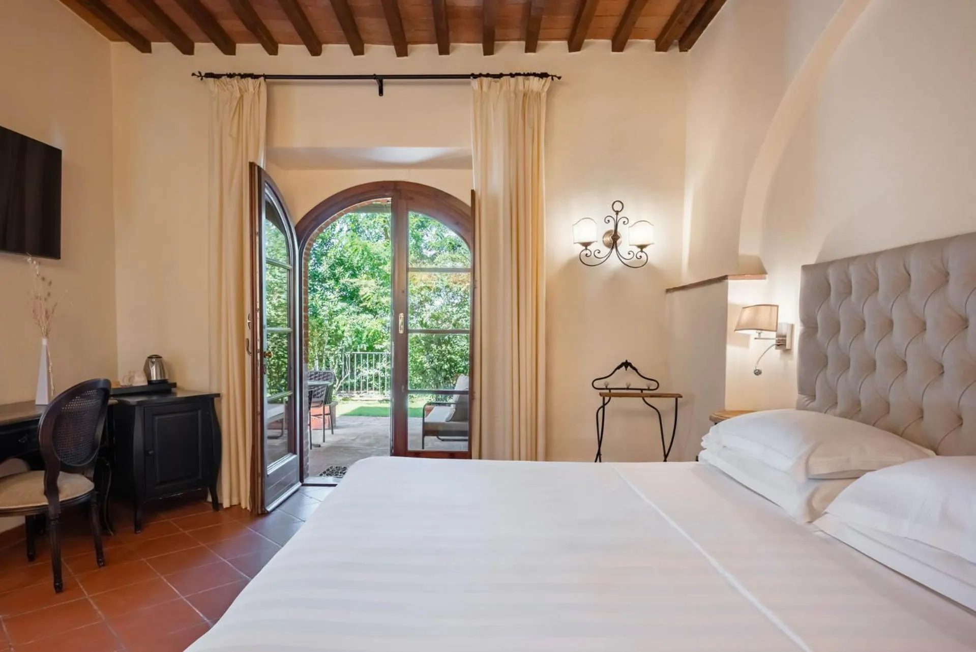 Bed in Calidario Terme Etrusche