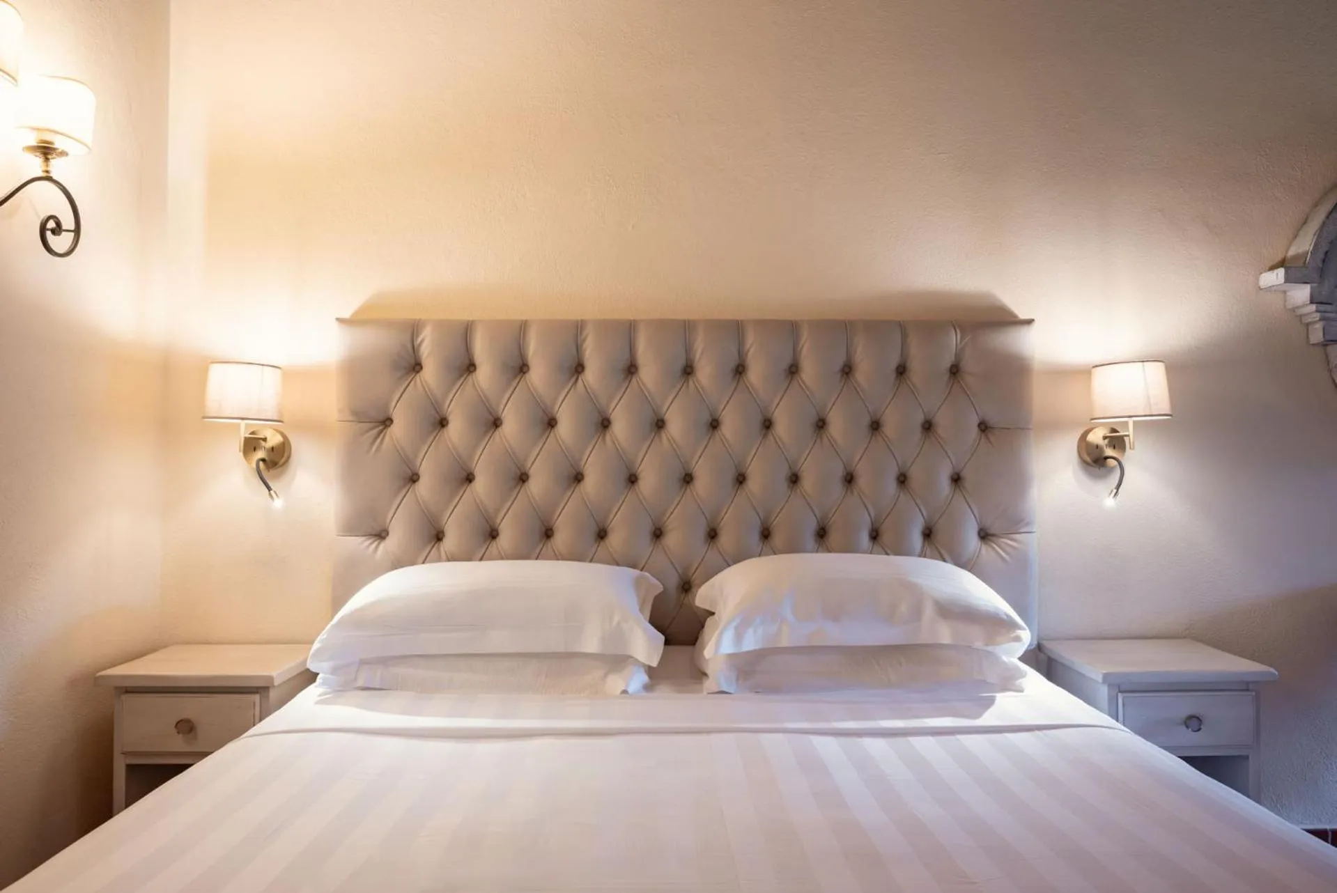 Bed in Calidario Terme Etrusche