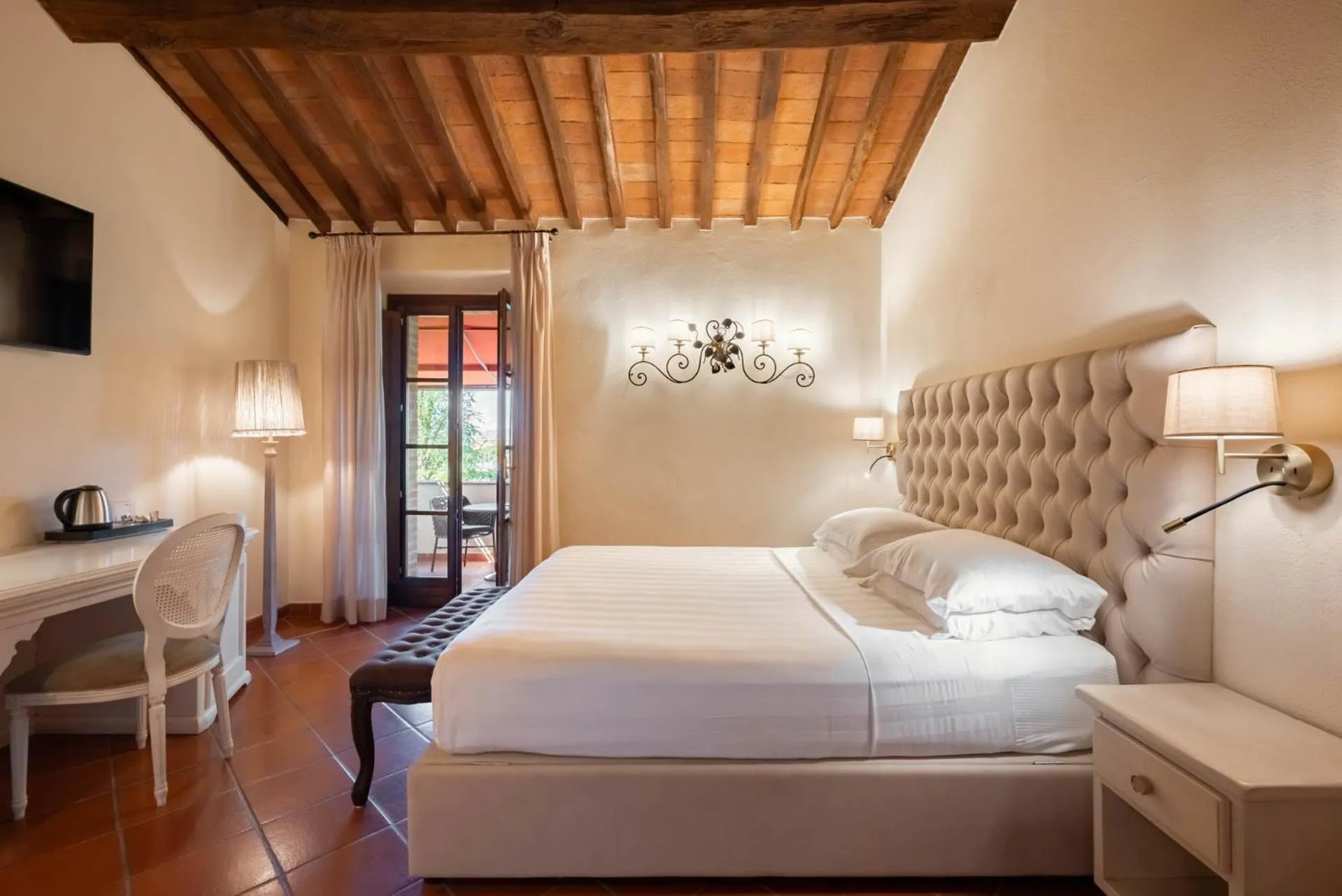 Bed in Calidario Terme Etrusche