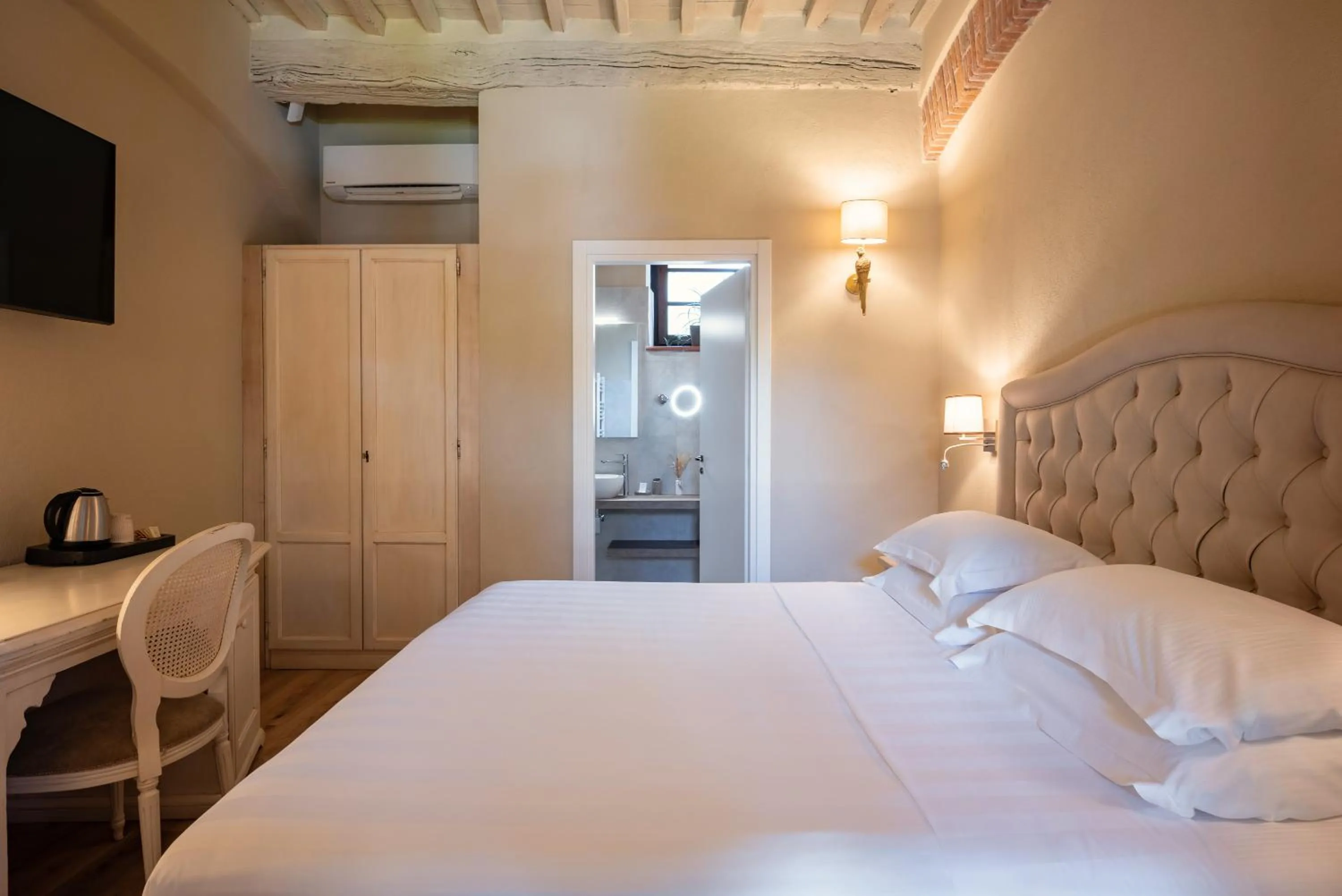 Bed in Calidario Terme Etrusche