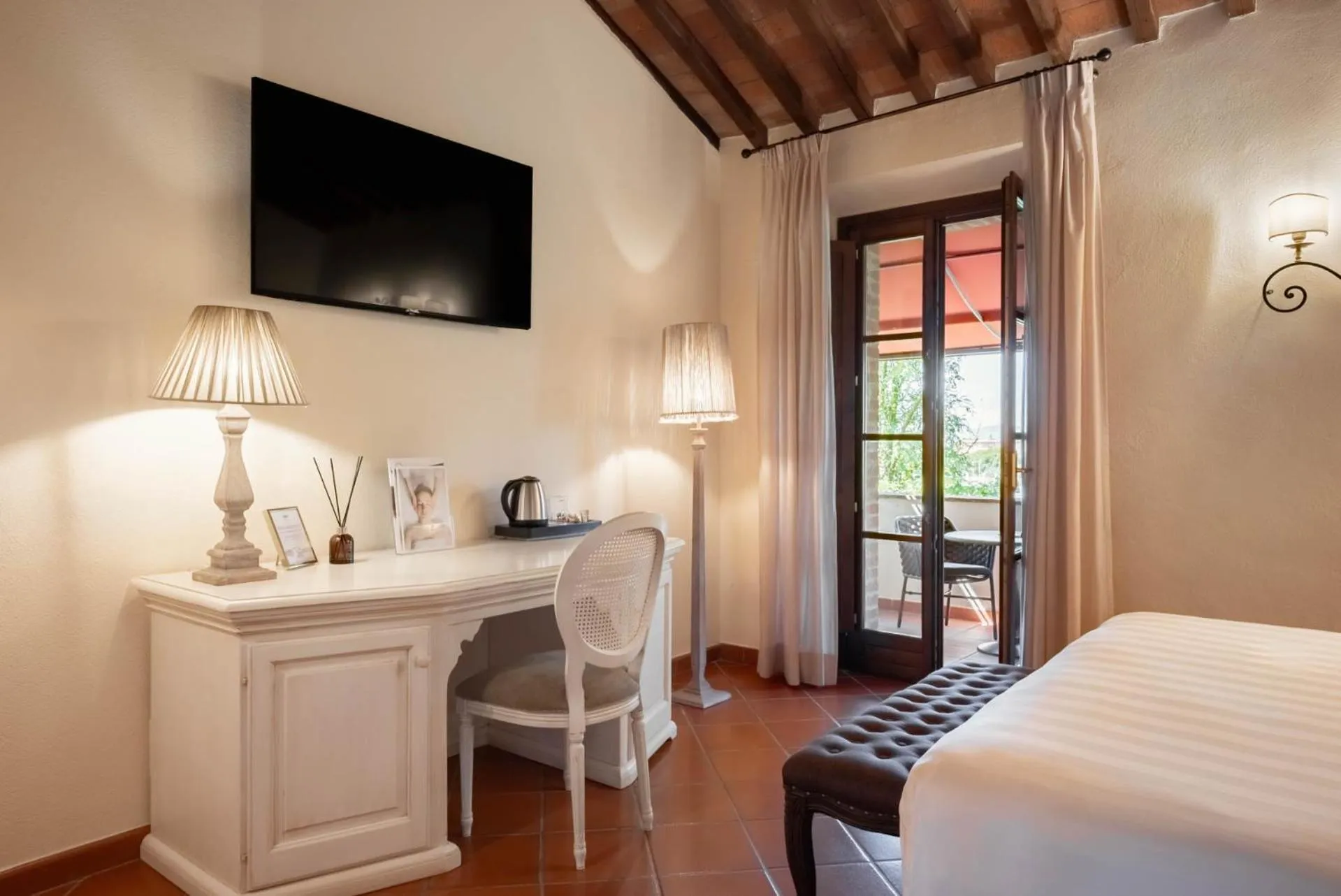 Bed in Calidario Terme Etrusche