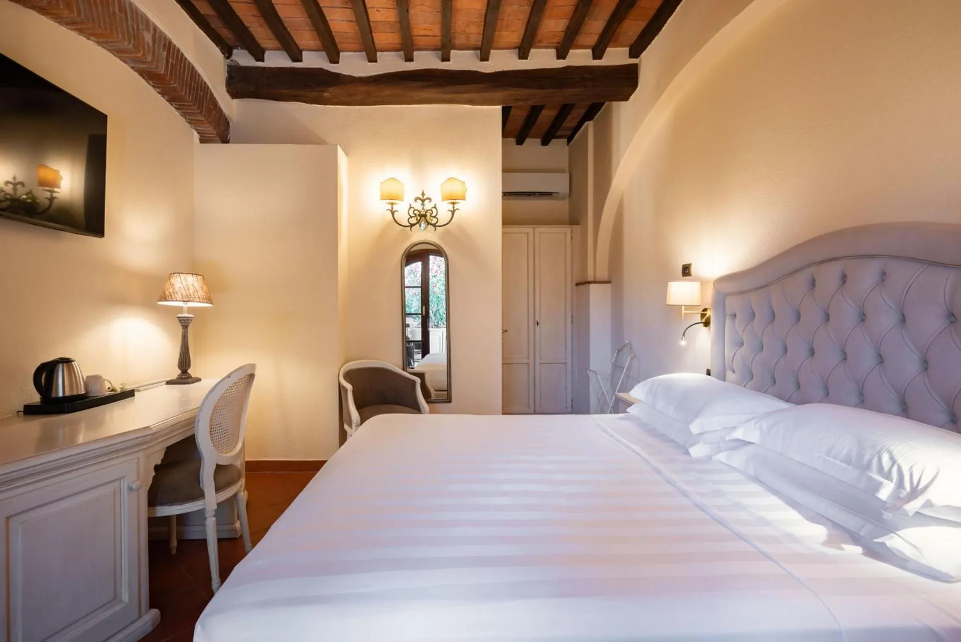 Bed in Calidario Terme Etrusche