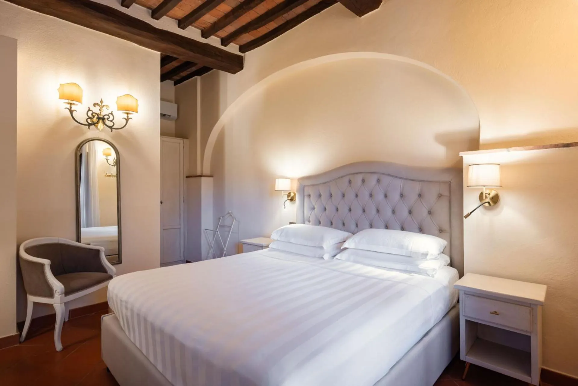 Bed in Calidario Terme Etrusche