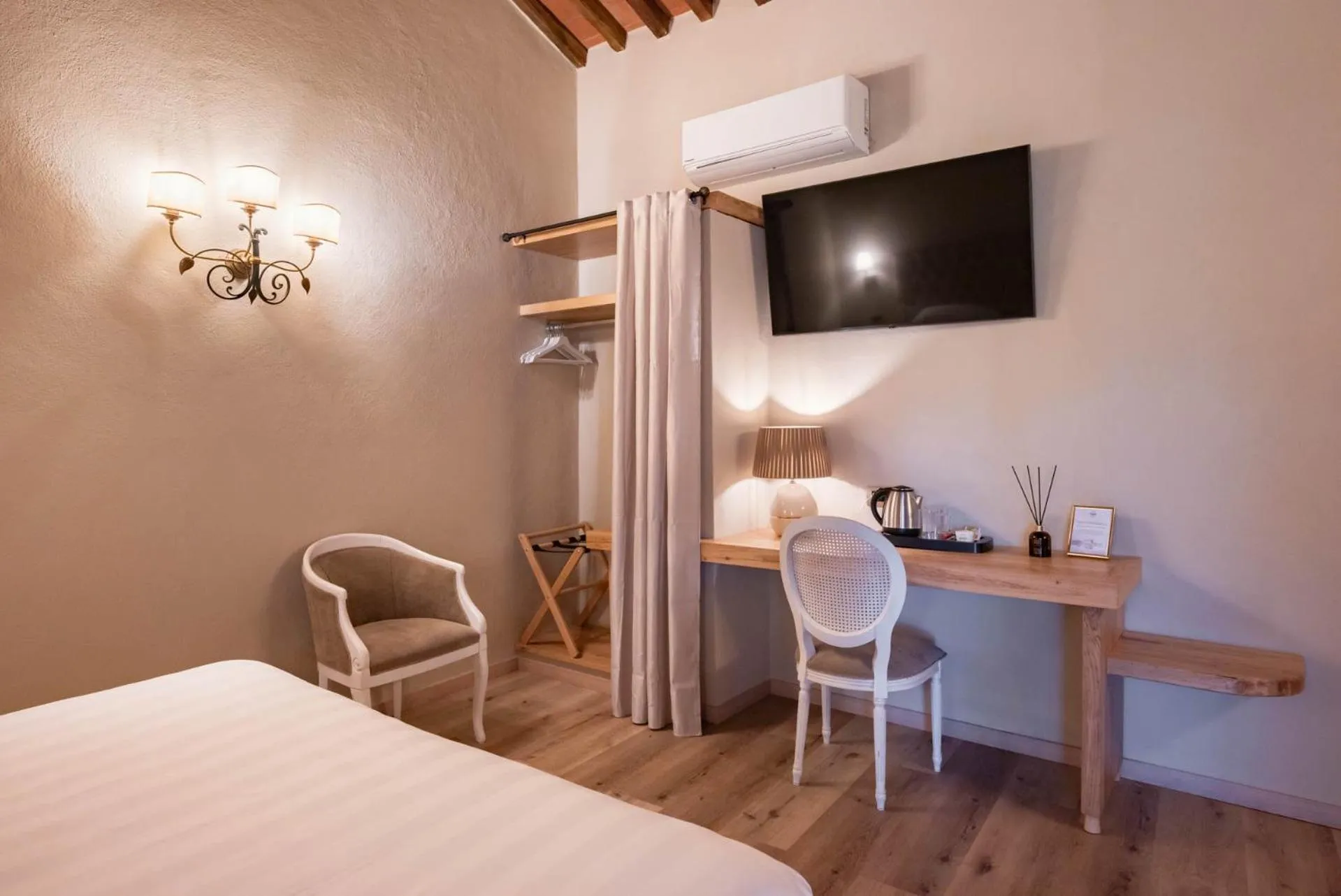 Bed in Calidario Terme Etrusche