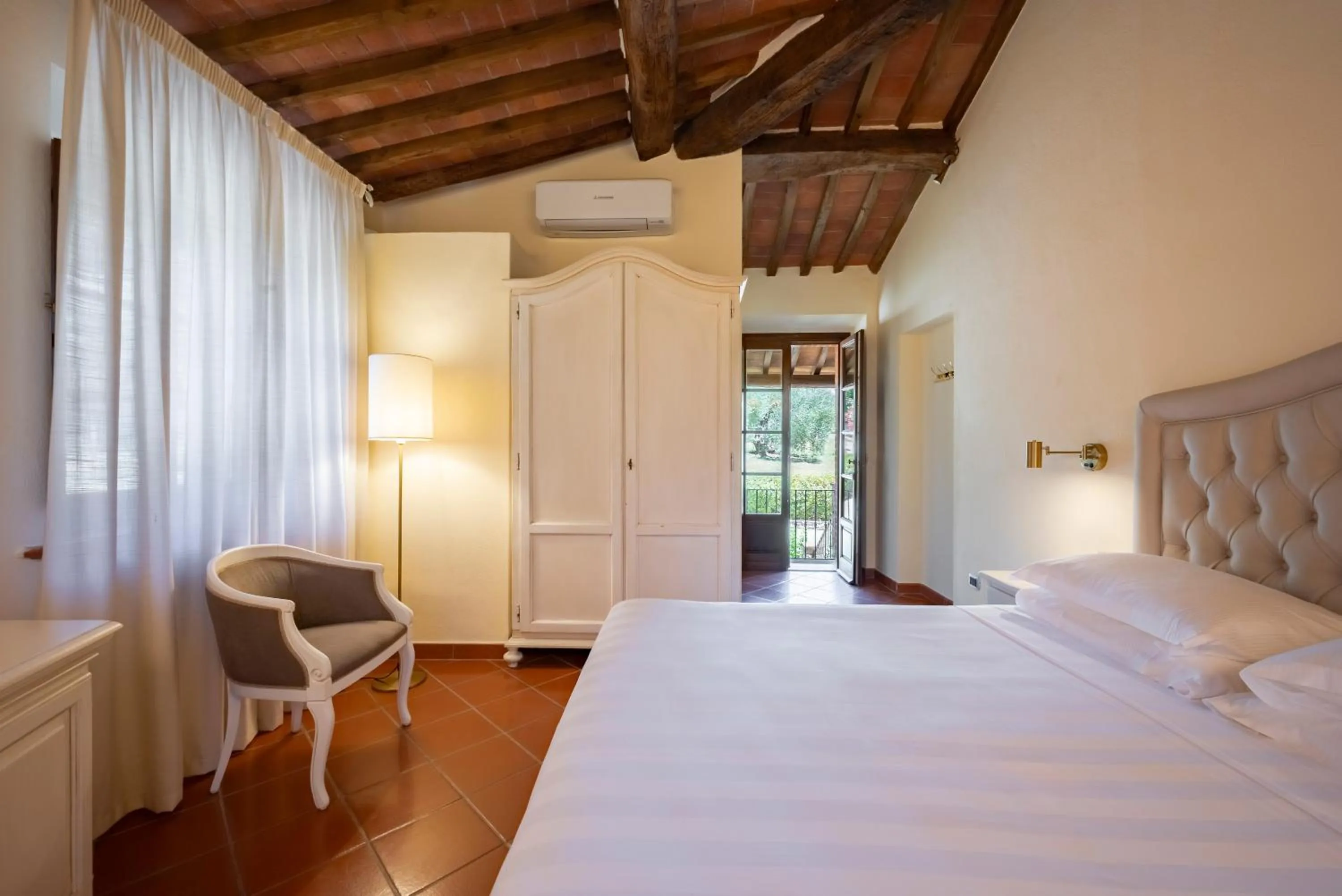 Bed in Calidario Terme Etrusche